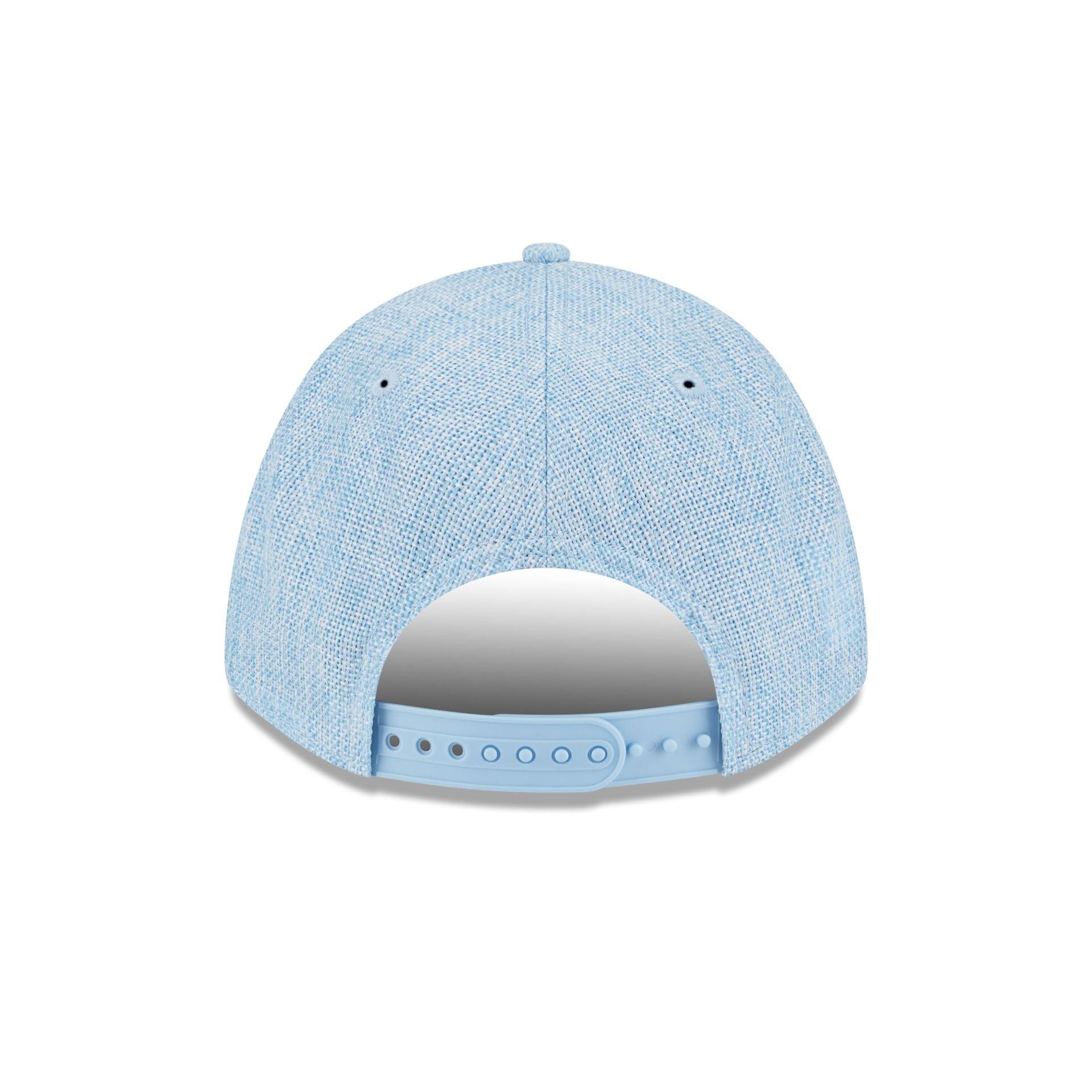 Seattle Mariners Cotton Weaver Blue 9FORTY M-Crown A-Frame Snapback Hat Male Product Image