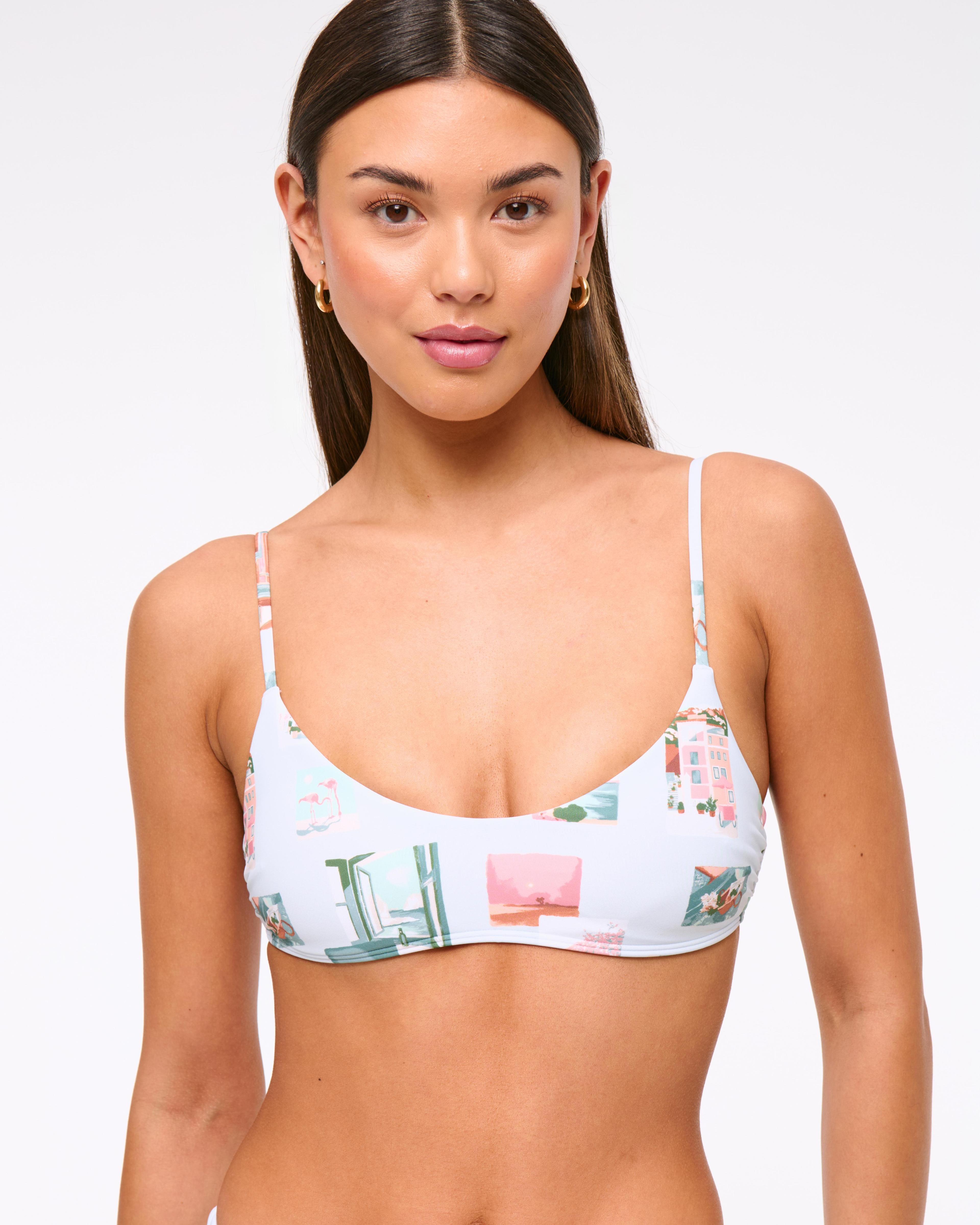 Clean Bralette Bikini Top Product Image