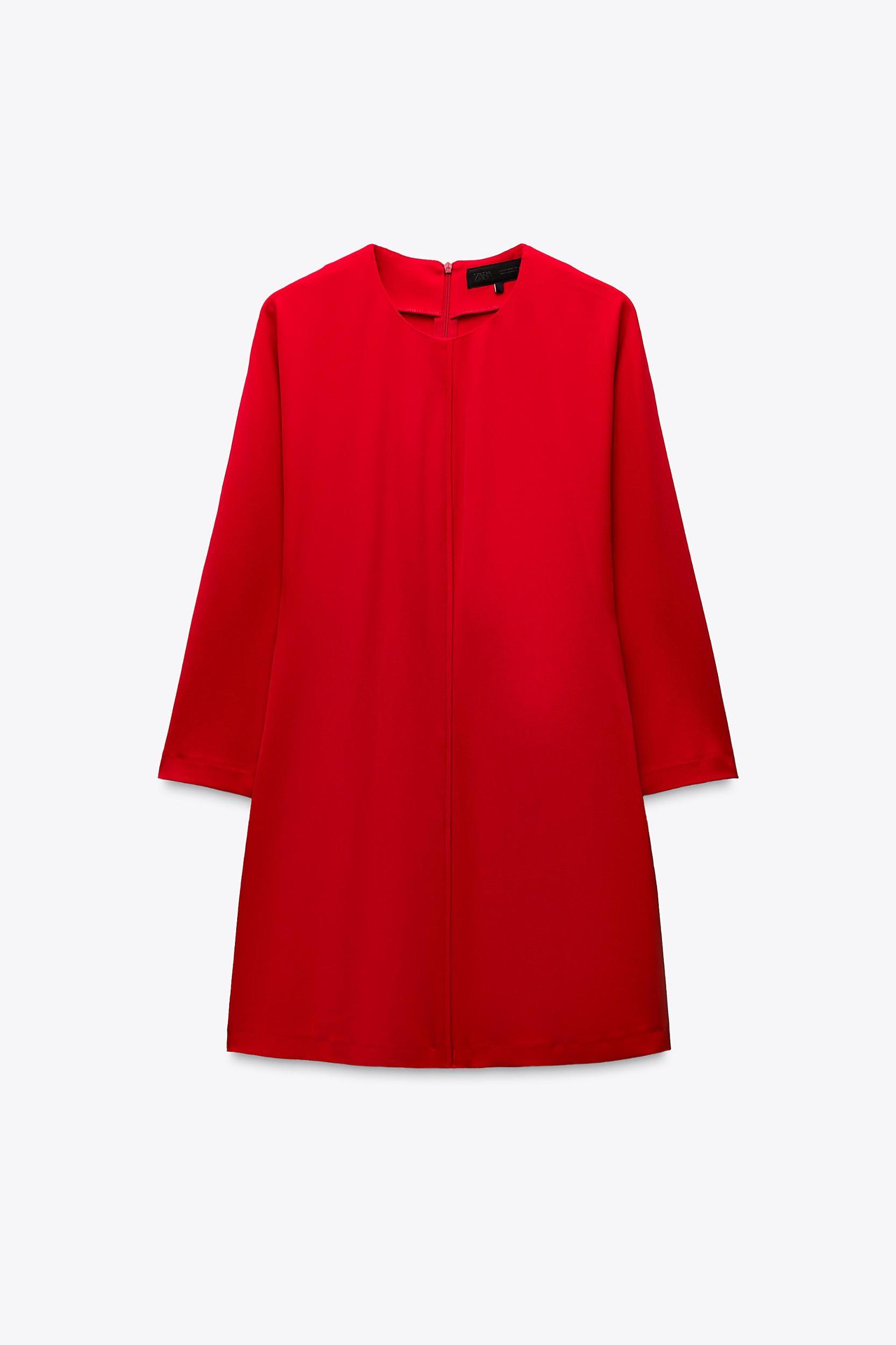 CREPE MINI DRESS Product Image