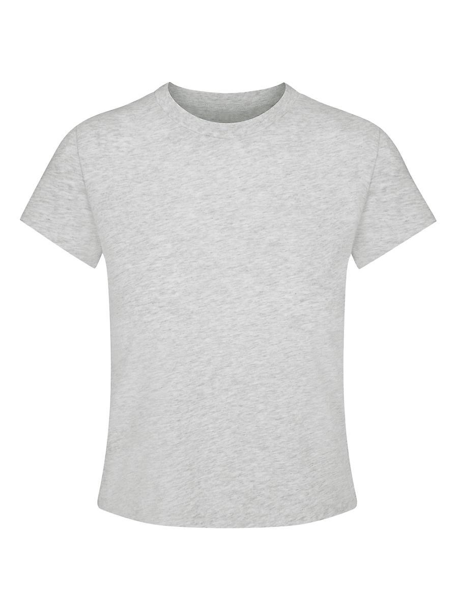 Womens Relaxed Tees Shrunken T-Shirt Product Image