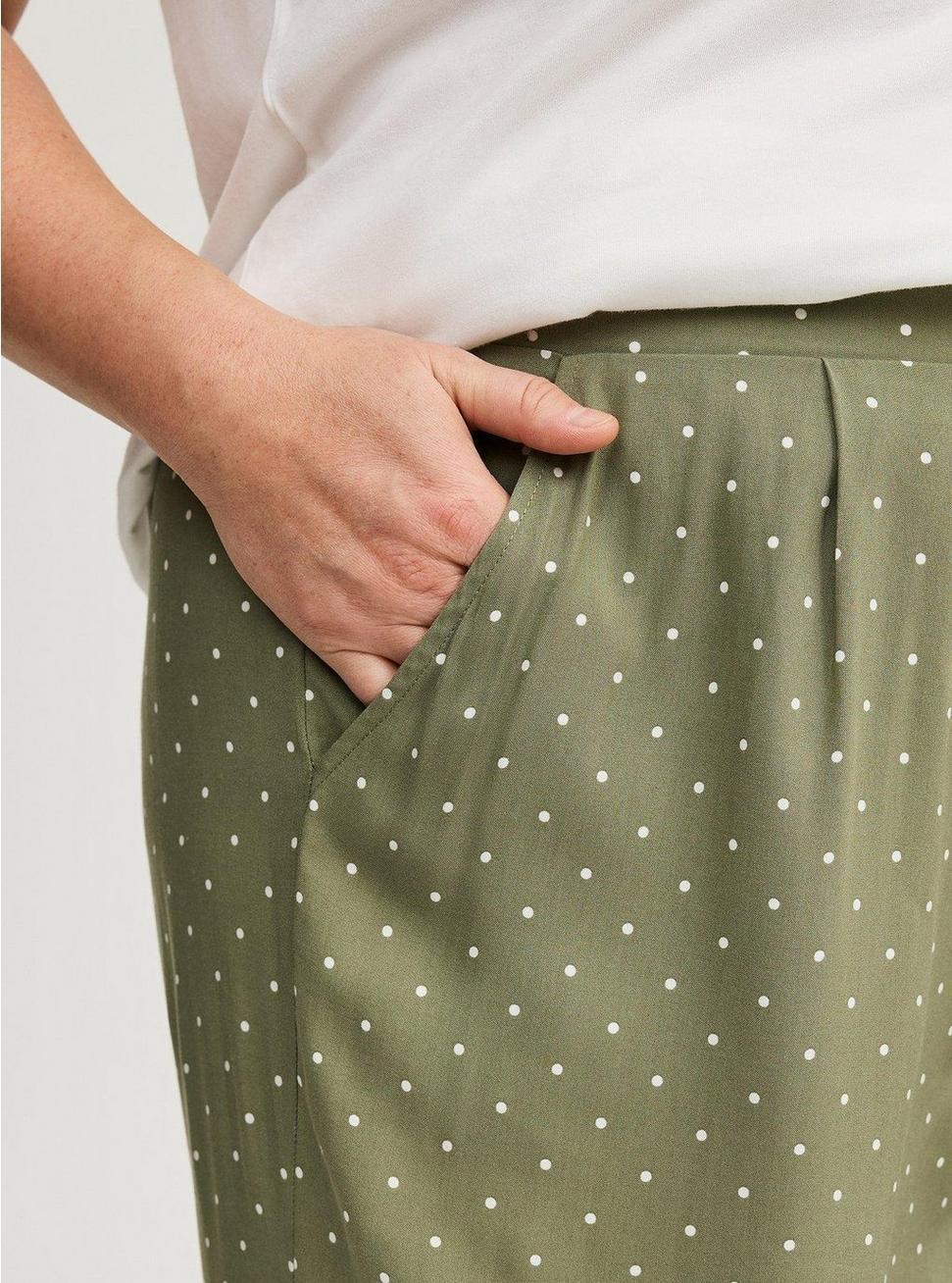 High-Rise Pull-On Wide-Leg Pant Product Image
