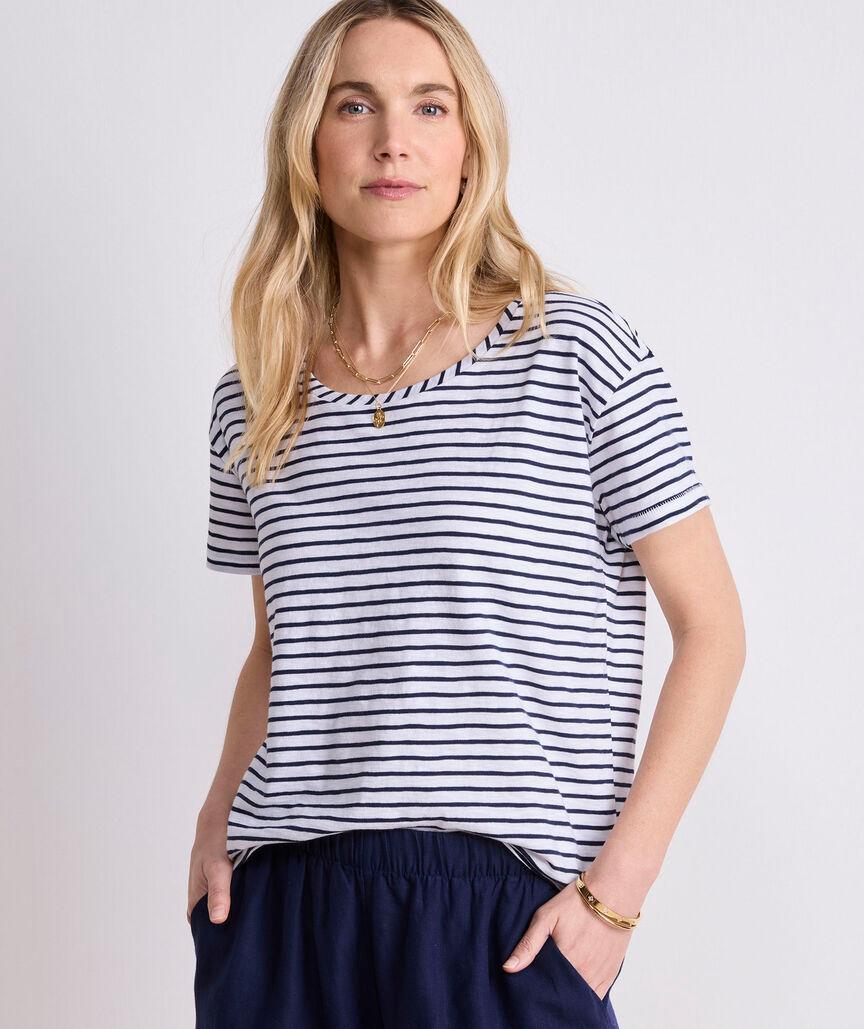 Slub Jersey Relaxed Tee Product Image