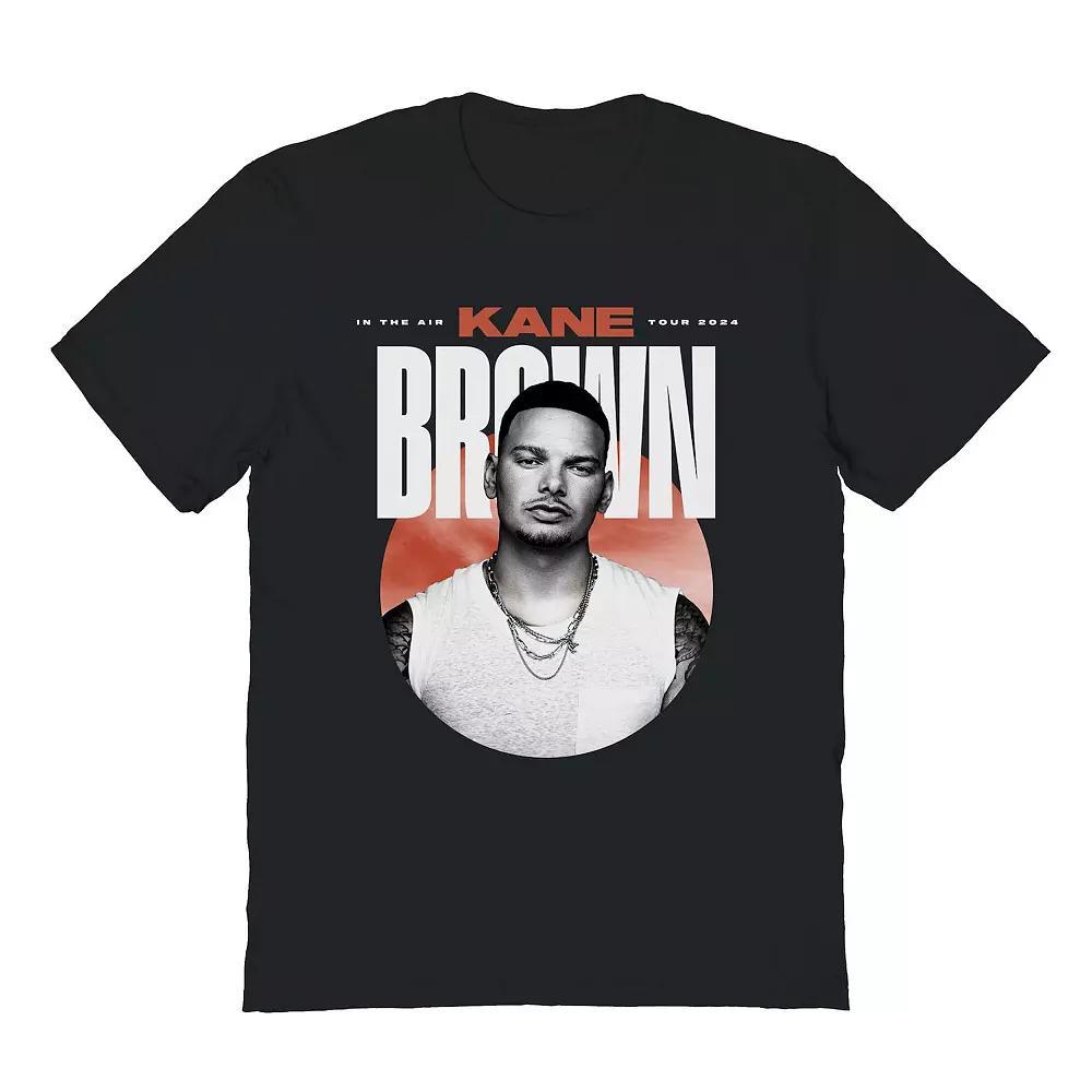 Men's Kane Brown Photo Circle Graphic Tee, Size: XL, Black Product Image
