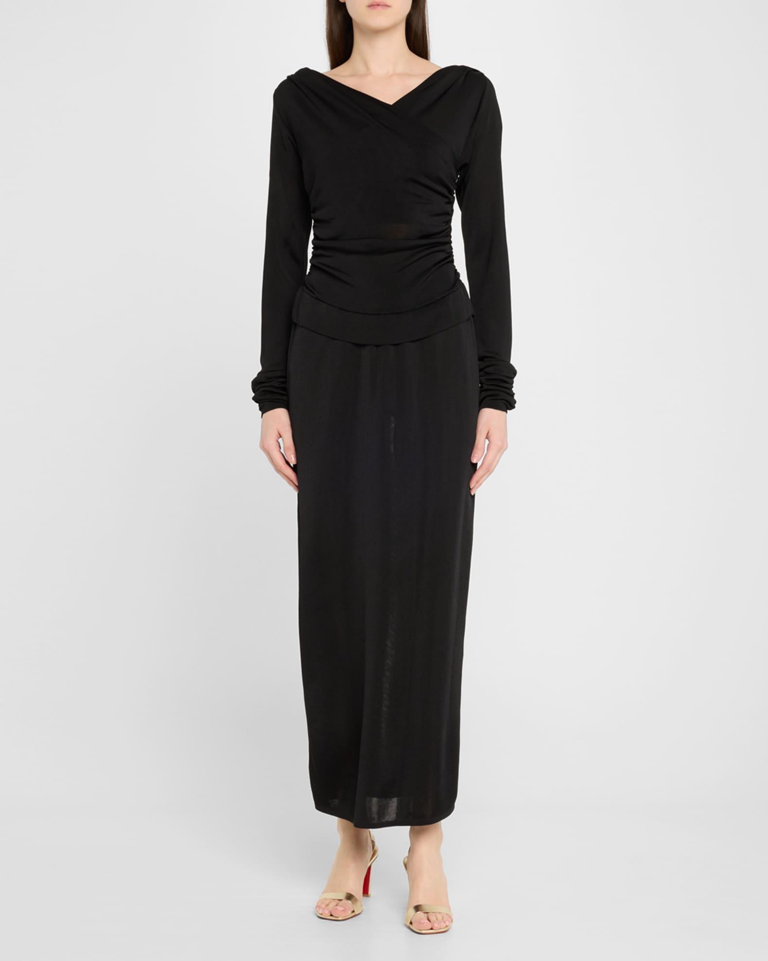 Condora Metallic Red Sole Slingback Sandals Product Image