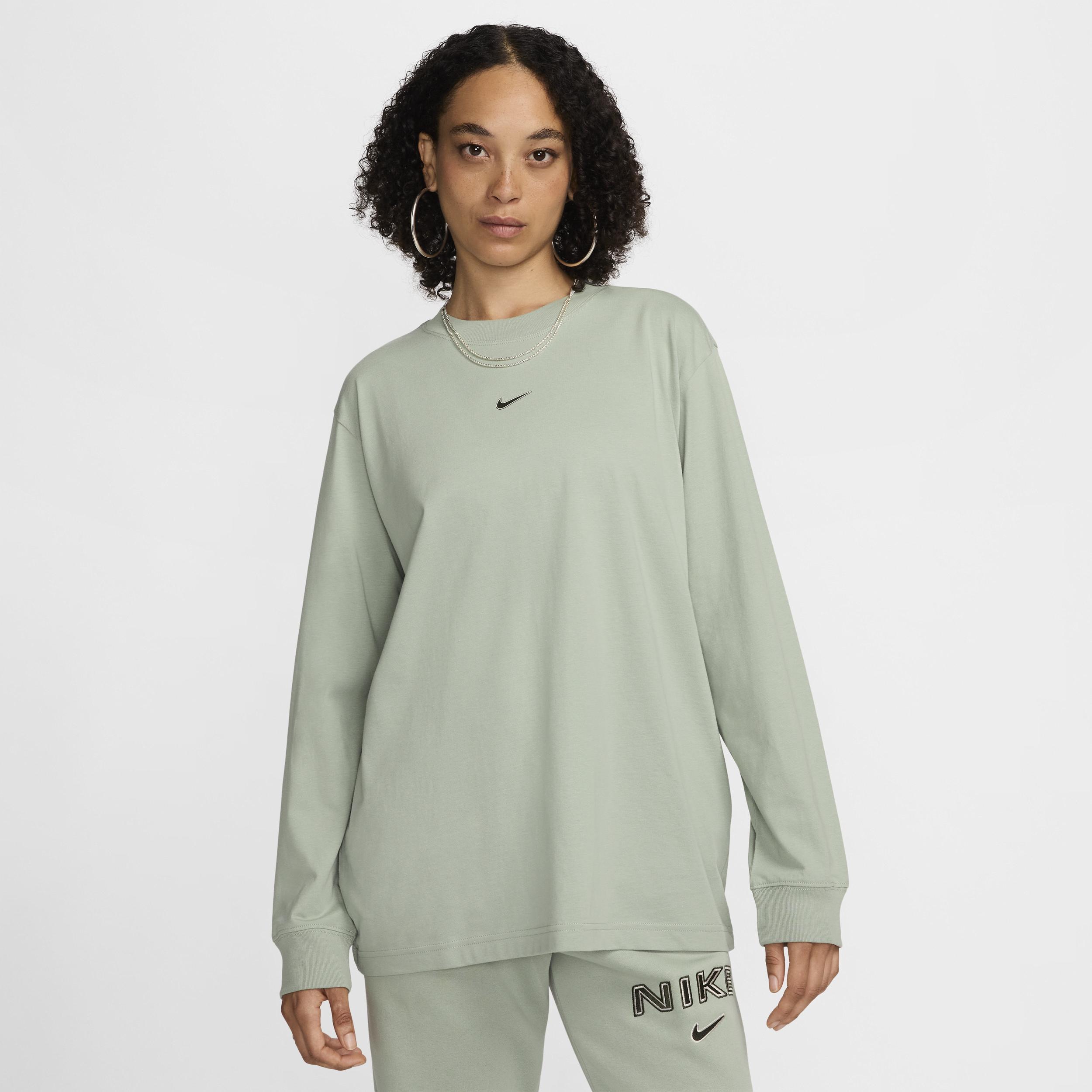 Nike Sportswear Women's Loose Long-Sleeve T-Shirt Product Image