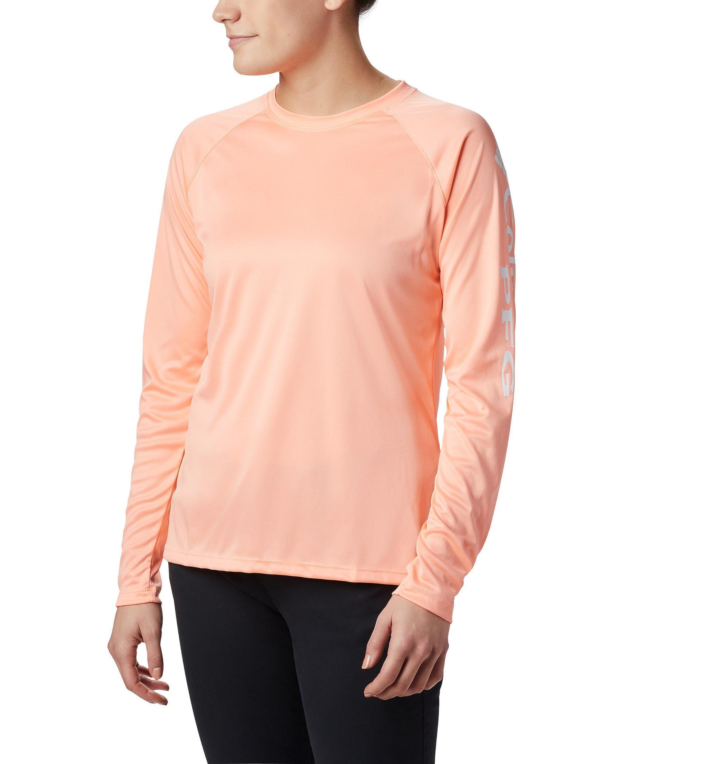 Columbia Womens PFG Tidal Tee II Long Sleeve Shirt- Product Image