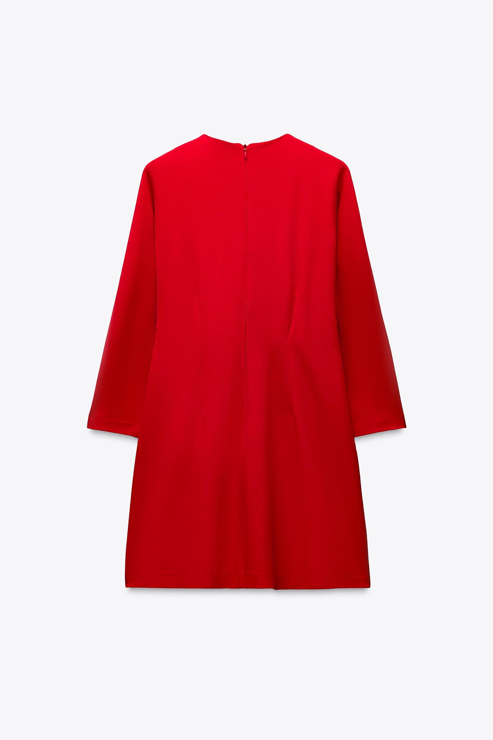 CREPE MINI DRESS Product Image