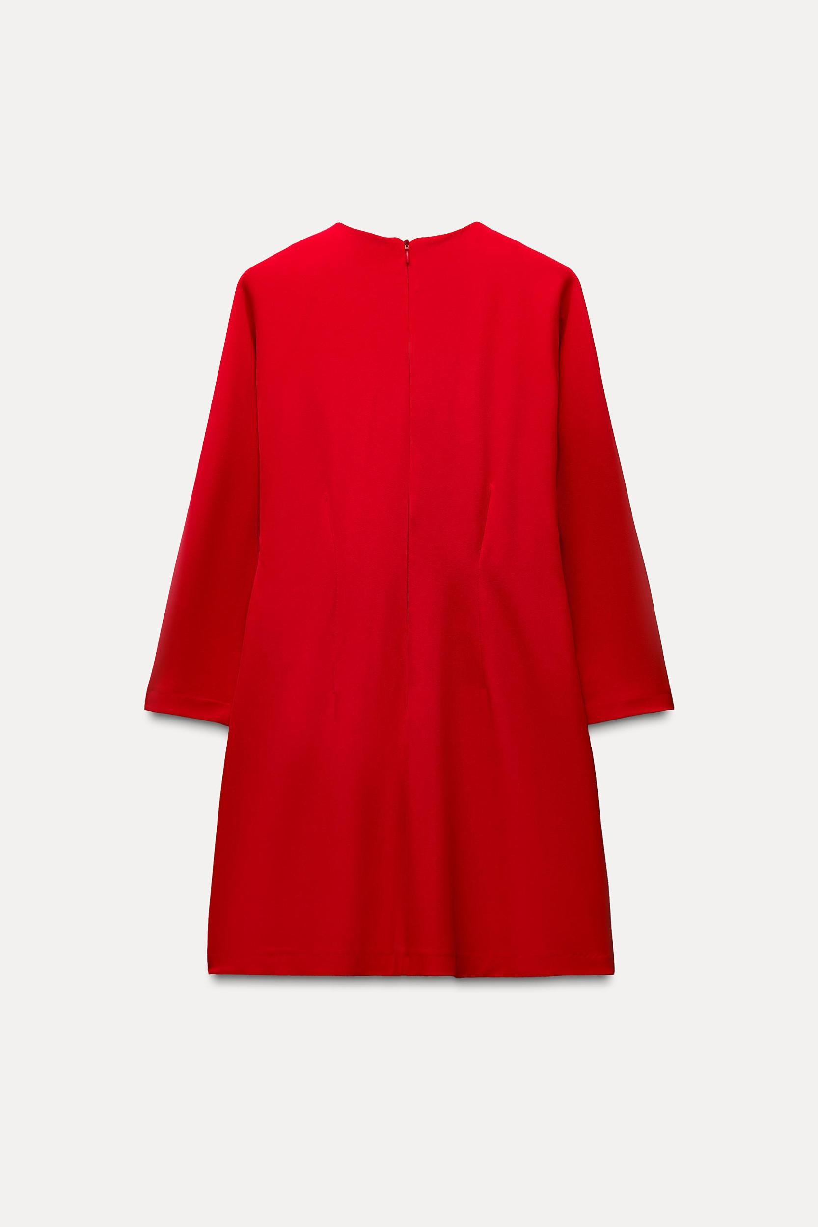 CREPE MINI DRESS Product Image