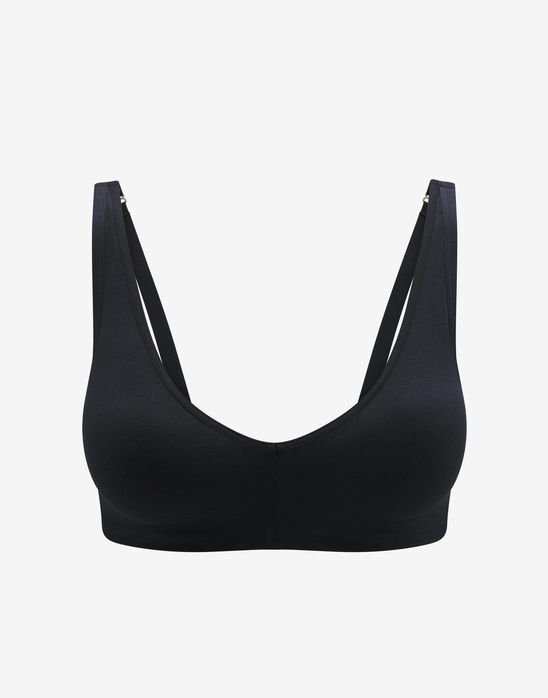 Organic Cloud Cotton Wireless Bra Product Image