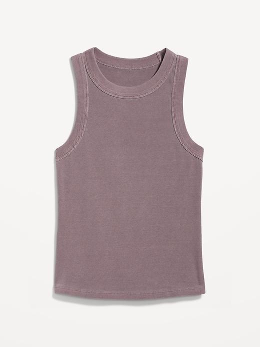 Snug Crop Tank Top Product Image