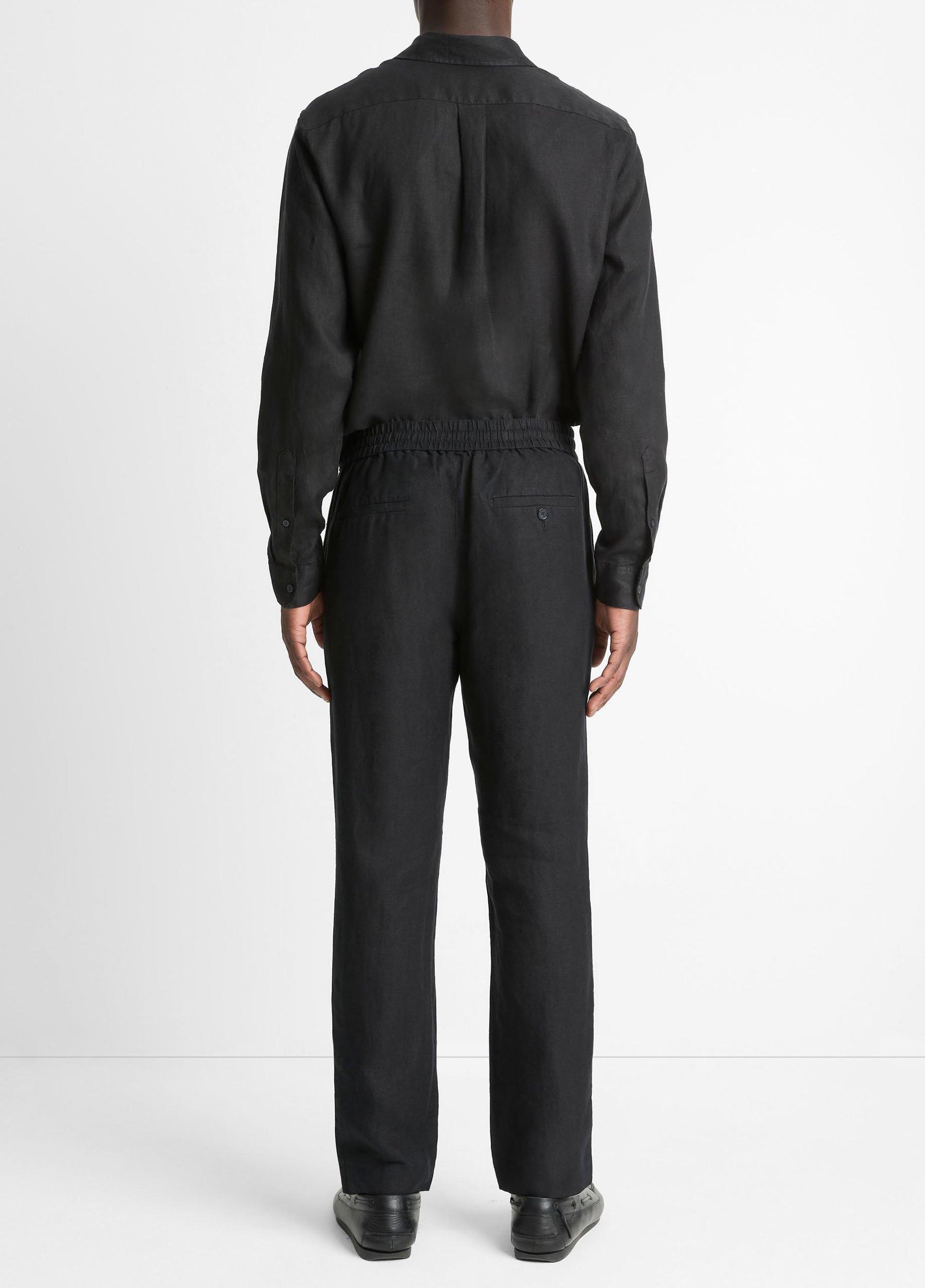 Hemp Drawstring Pant Product Image