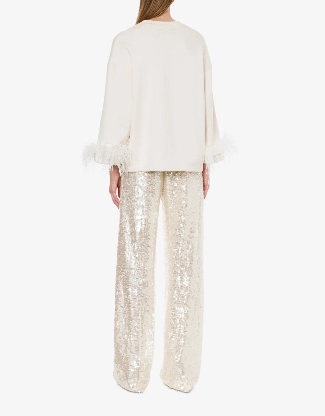 Philosophy di Lorenzo Serafini Sequinned Trousers Product Image