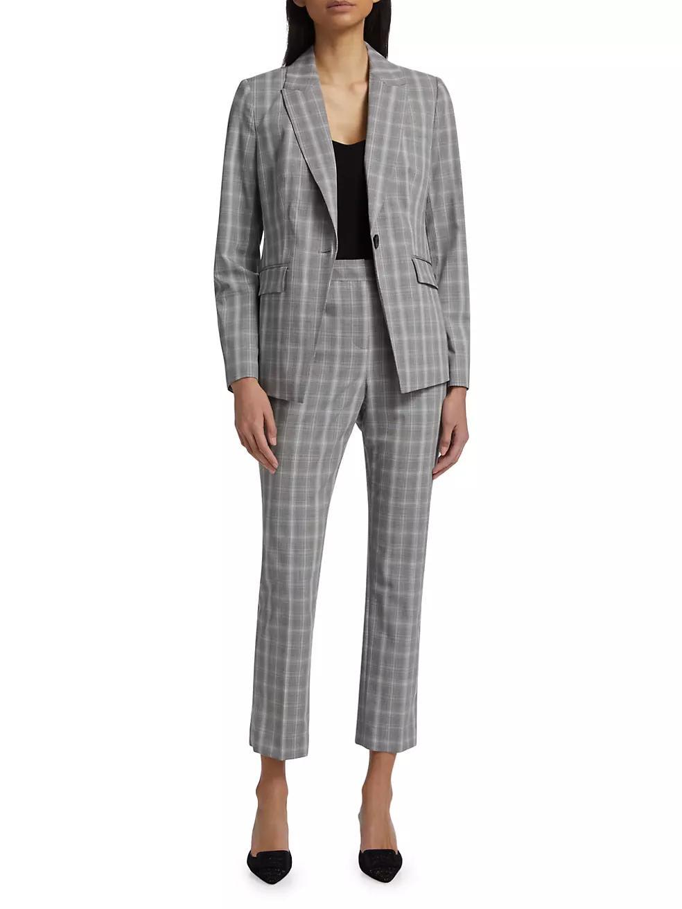 The Taylor Plaid Blazer Product Image