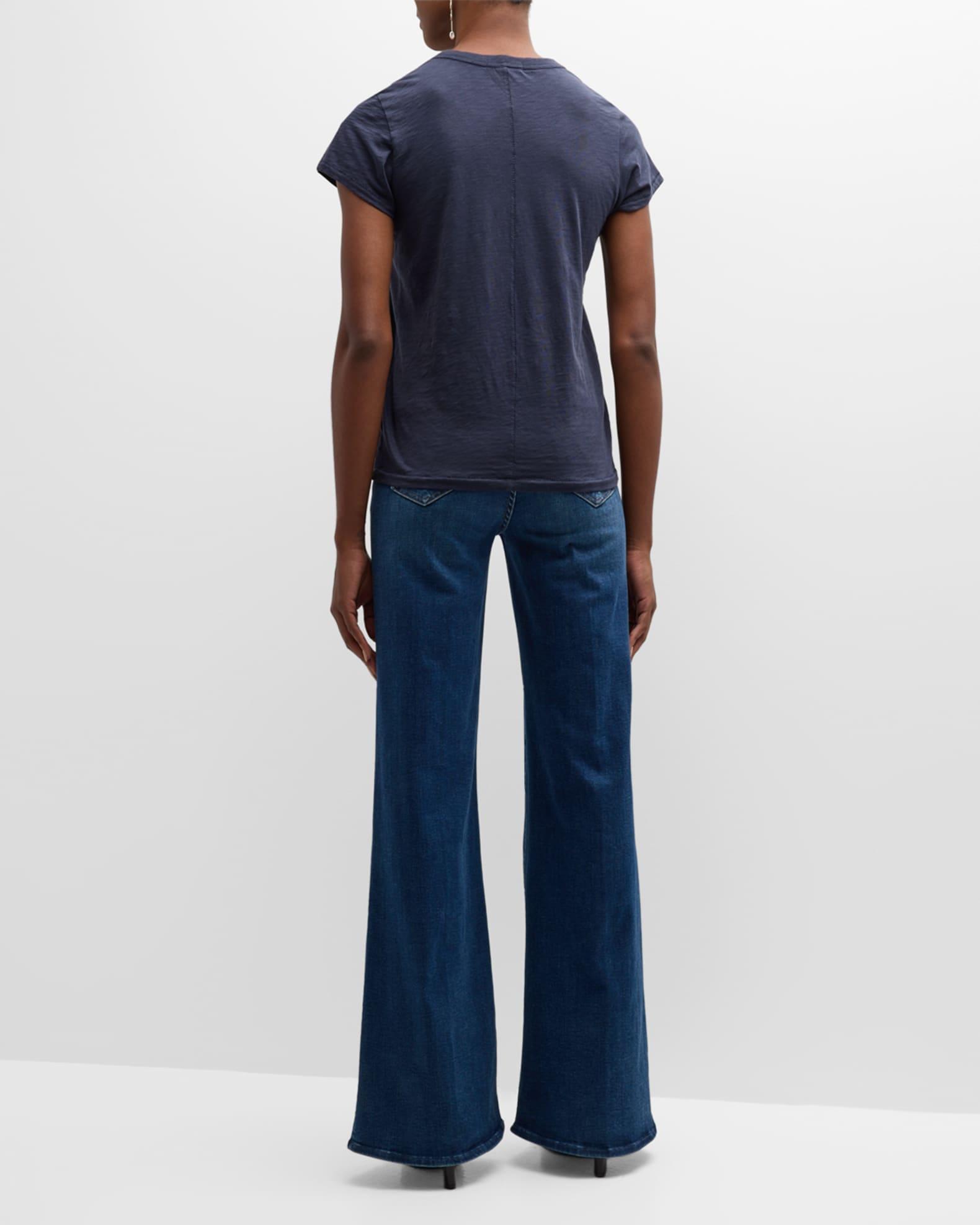 Slub Crewneck Tee Product Image