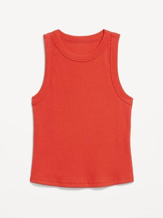 Snug Crop Tank Top Product Image