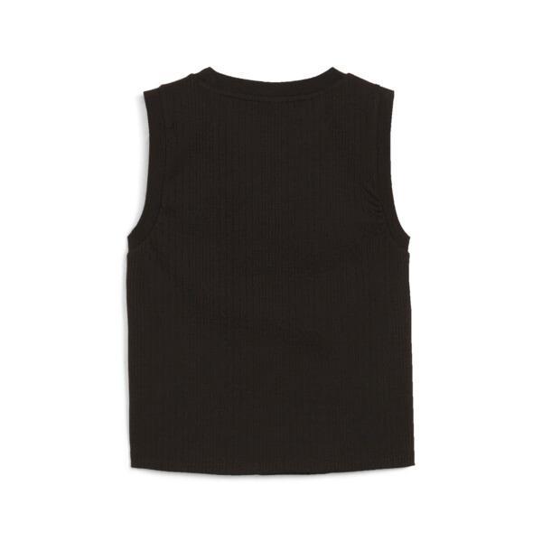 PUMA CLASSICS Ribbed Relaxed Women's Tank Top Shoes Product Image