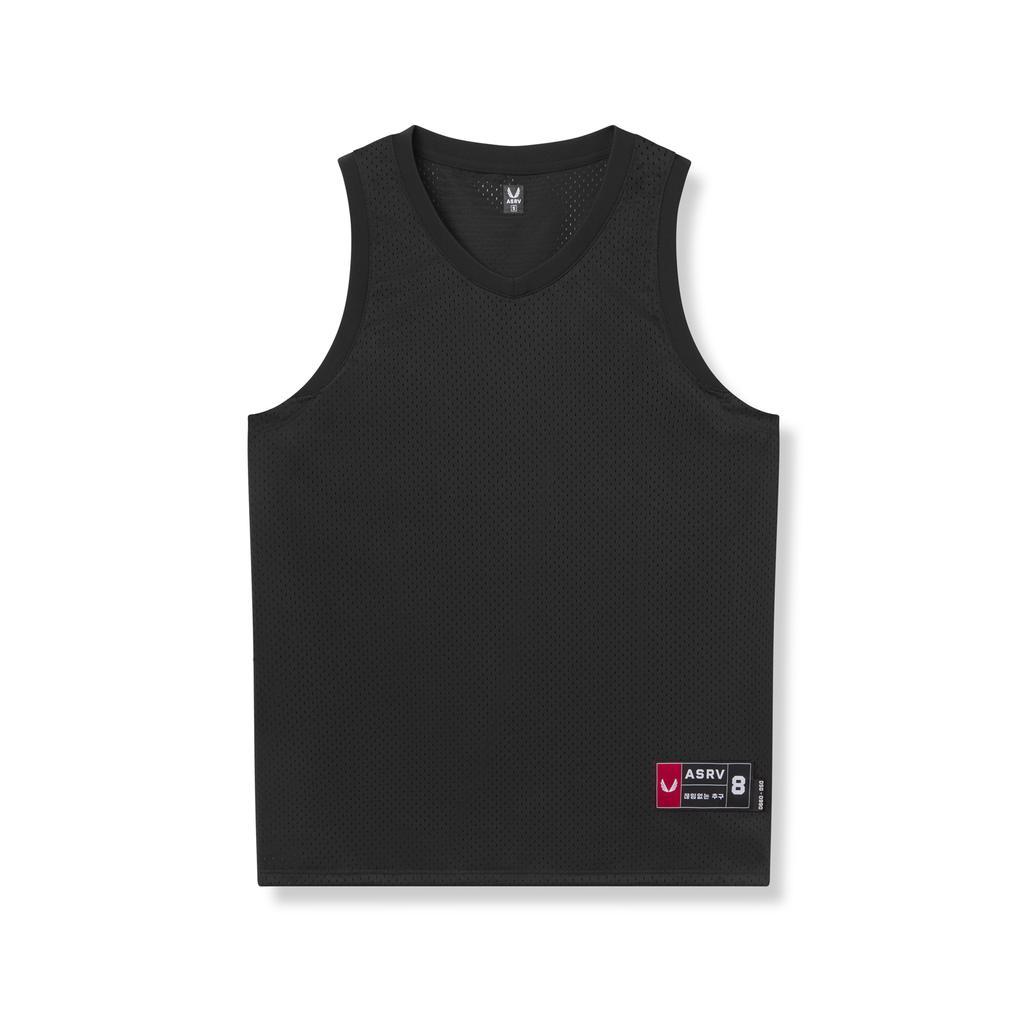 0990. Ion-Mesh Basketball Jersey - Crimson Product Image