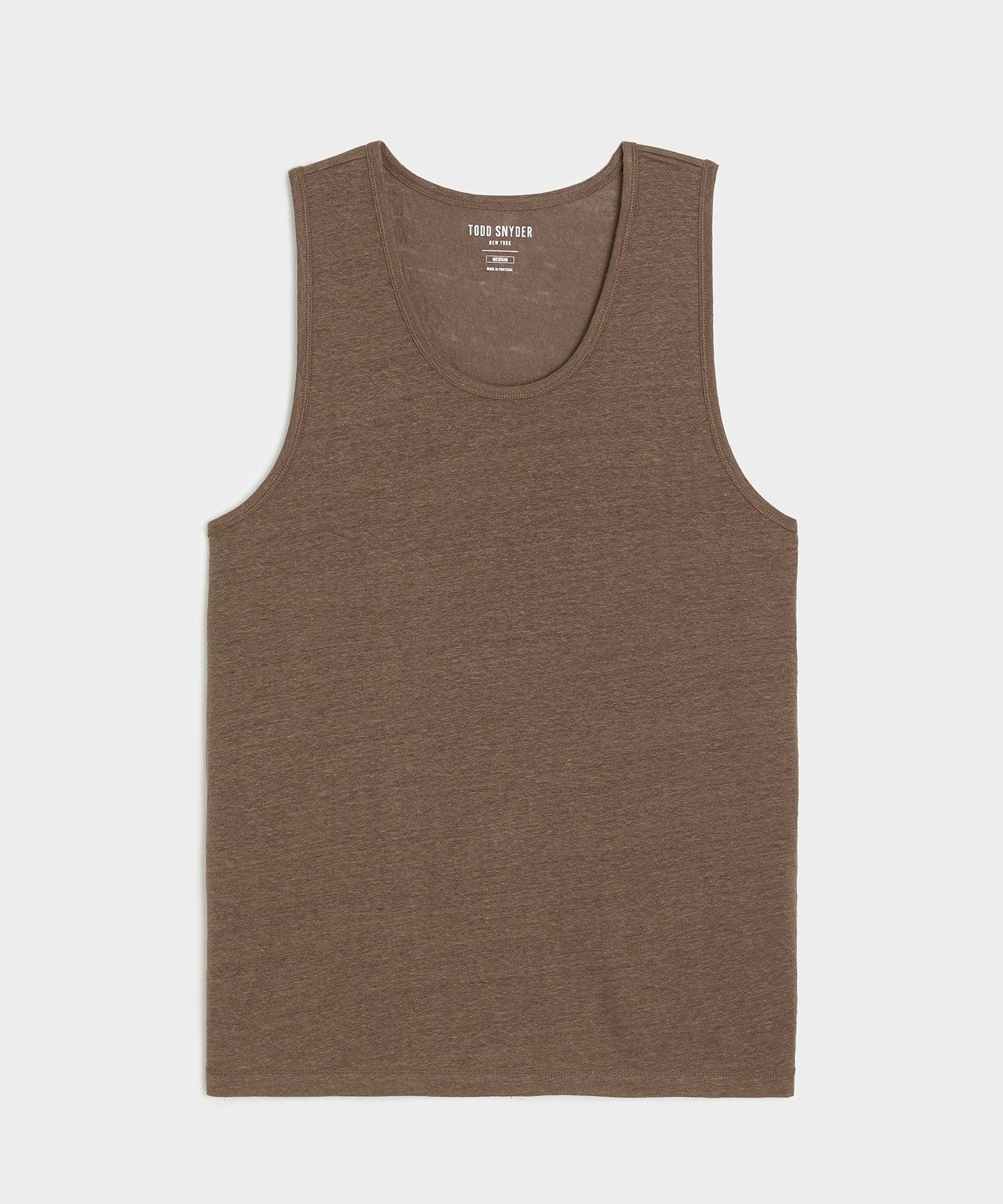Linen Tank Top Product Image