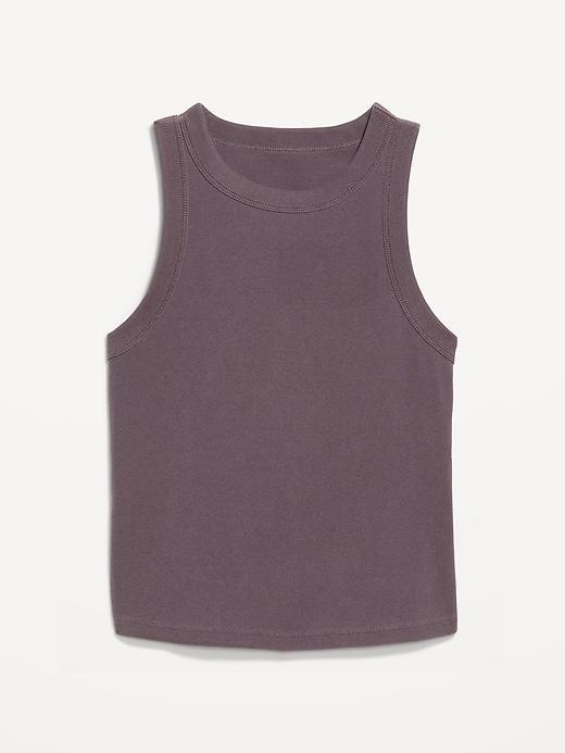 Snug Crop Tank Top Product Image