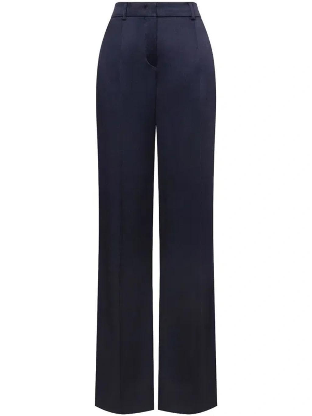 ALBERTA FERRETTI Trousers In Blue Product Image