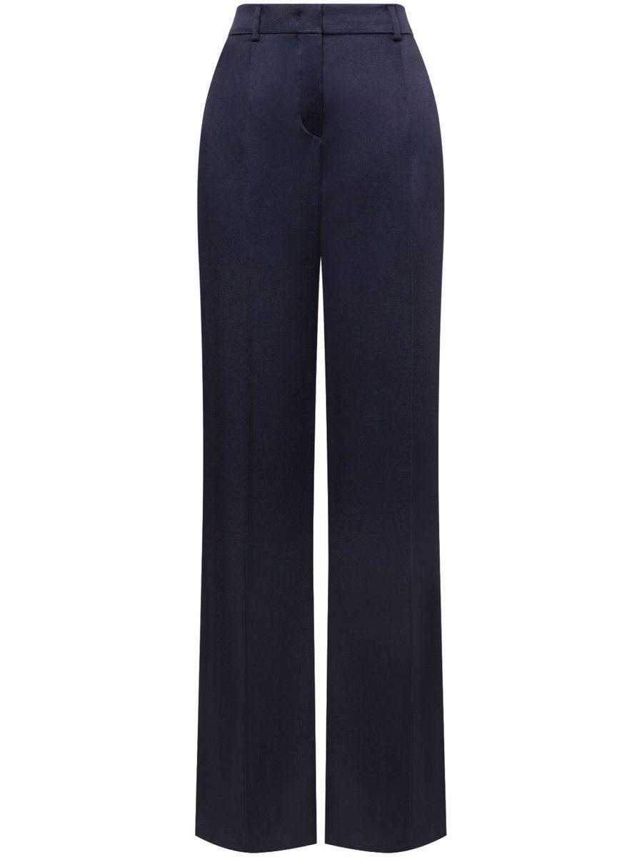 ALBERTA FERRETTI Trousers In Blue Product Image