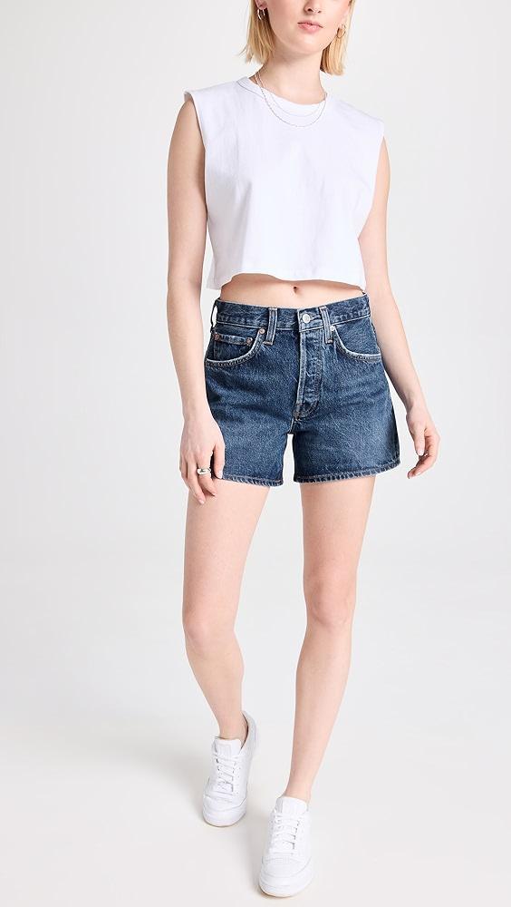 AGOLDE Parker Long Shorts | Shopbop Product Image