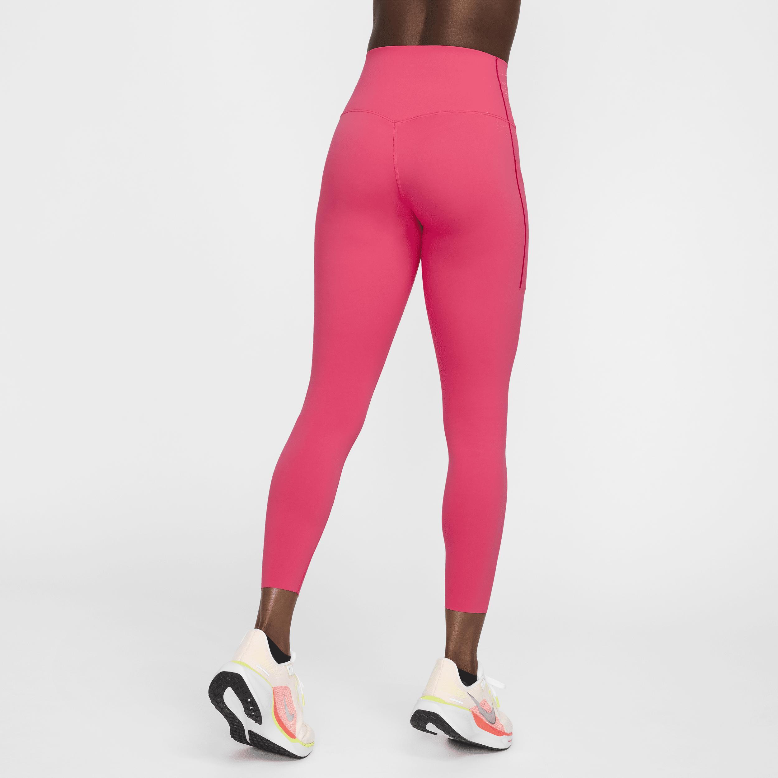 Nike Universa Women's Medium-Support High-Waisted 7/8 Leggings with Pockets Product Image