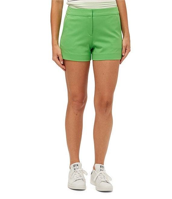 Trina Turk Corbin Mid Rise Shorts Product Image