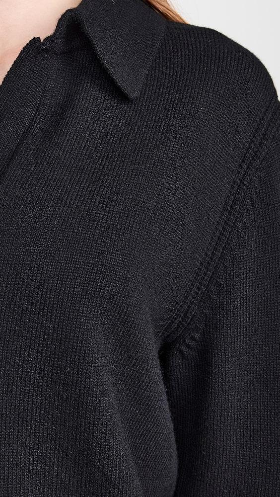 AYR The Cashmere Polo | Shopbop Product Image