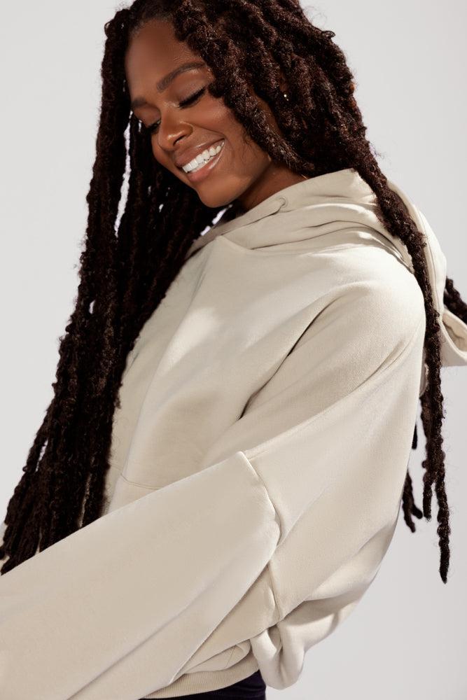 Pullover Cloud Hoodie - Seashell Product Image