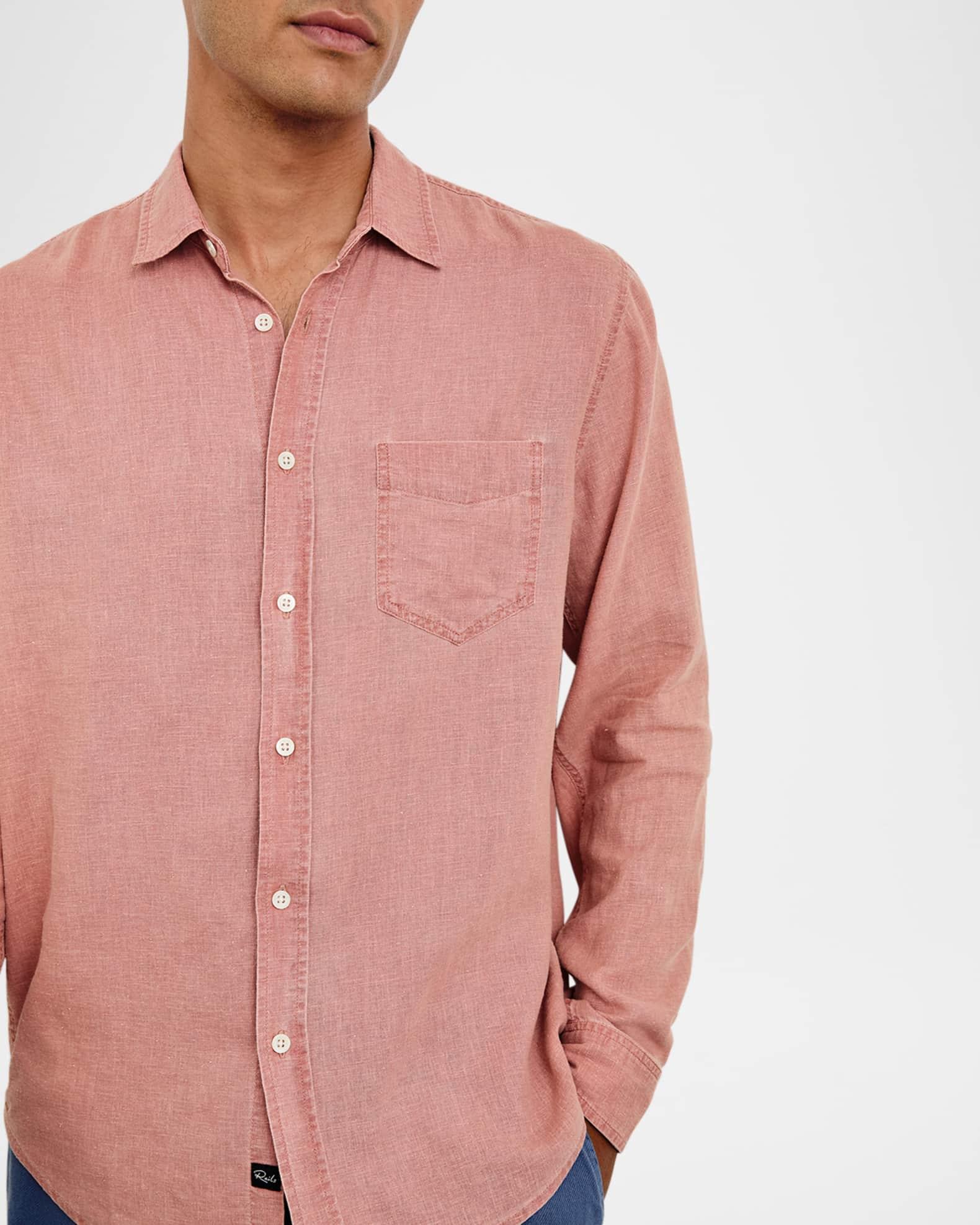 Men's Mykonos Button-Down Shirt Product Image