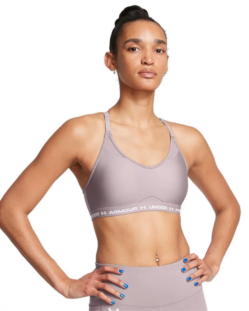 Women's UA Crossback Low Sports Bra Product Image