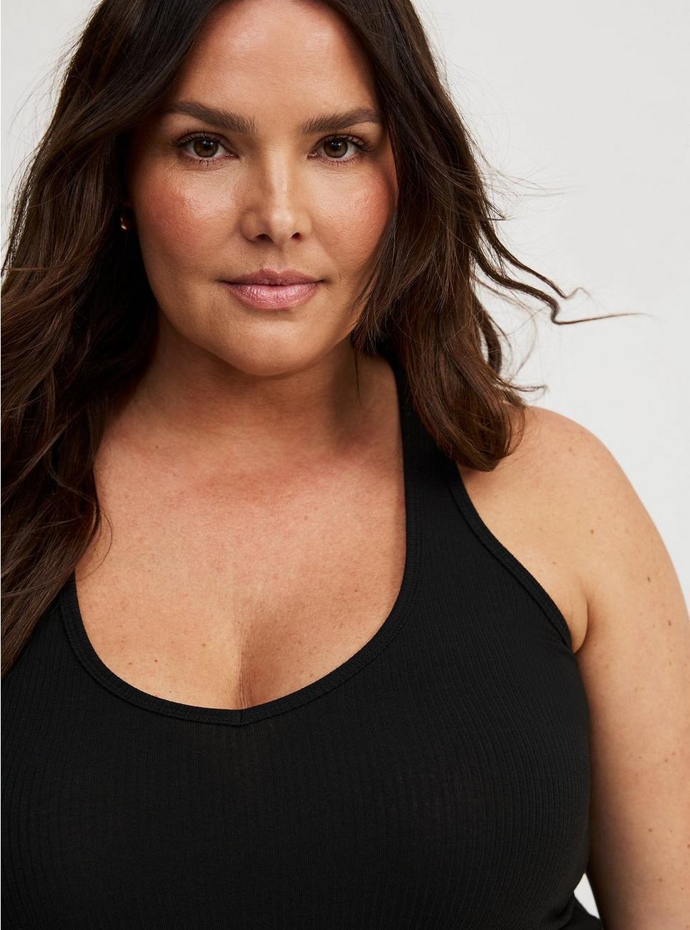 V-Neck Racerback Tank Product Image