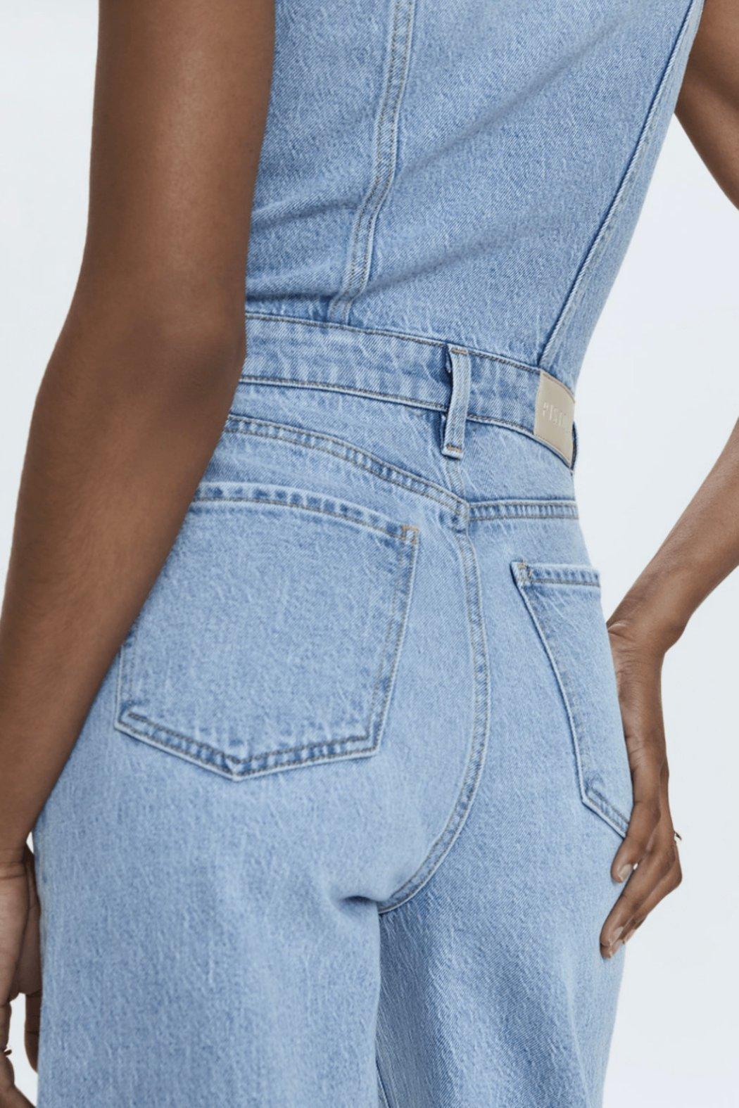 Aria Fitted Jumpsuit Product Image