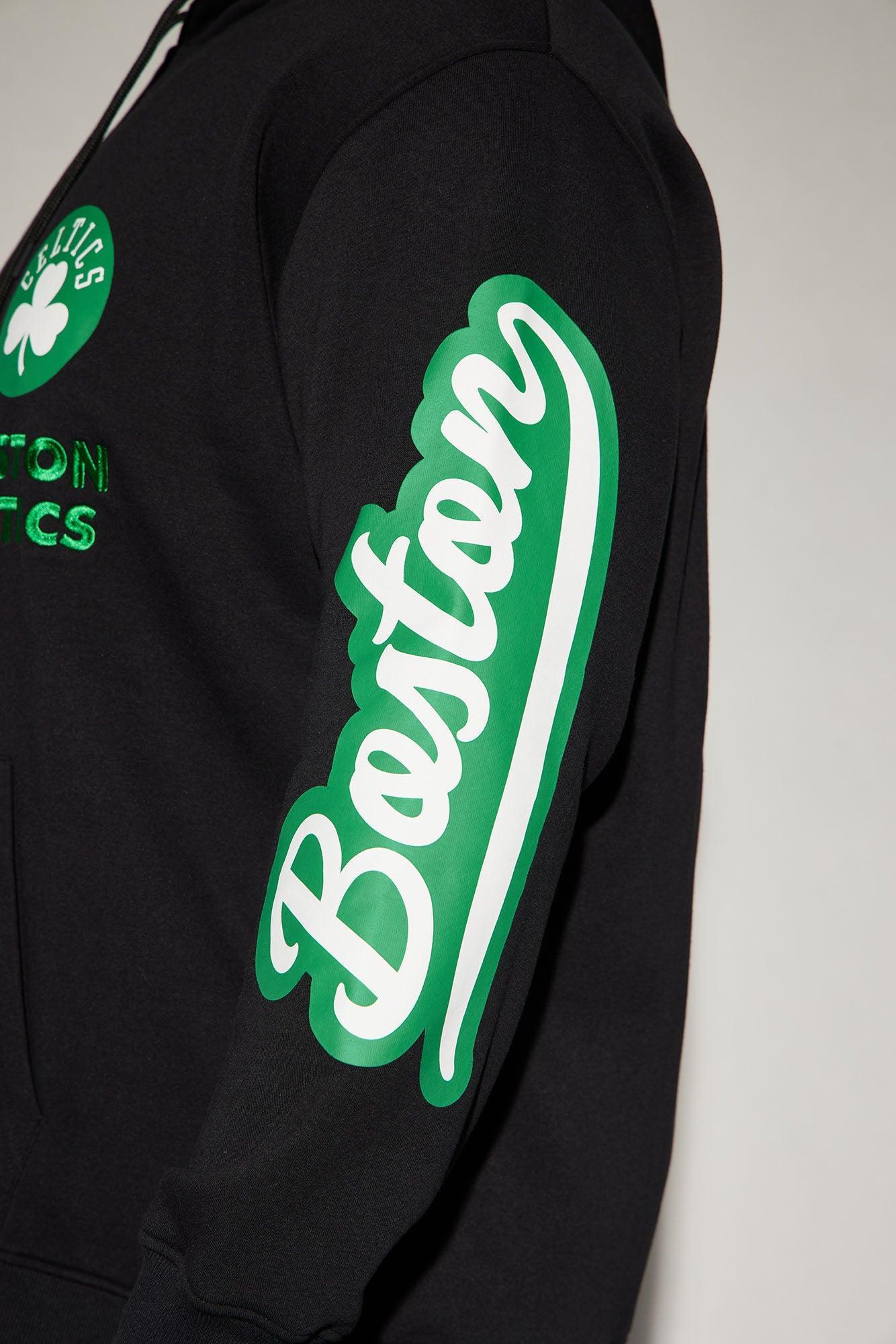 Celtics Campus Hoodie - Black Male Product Image