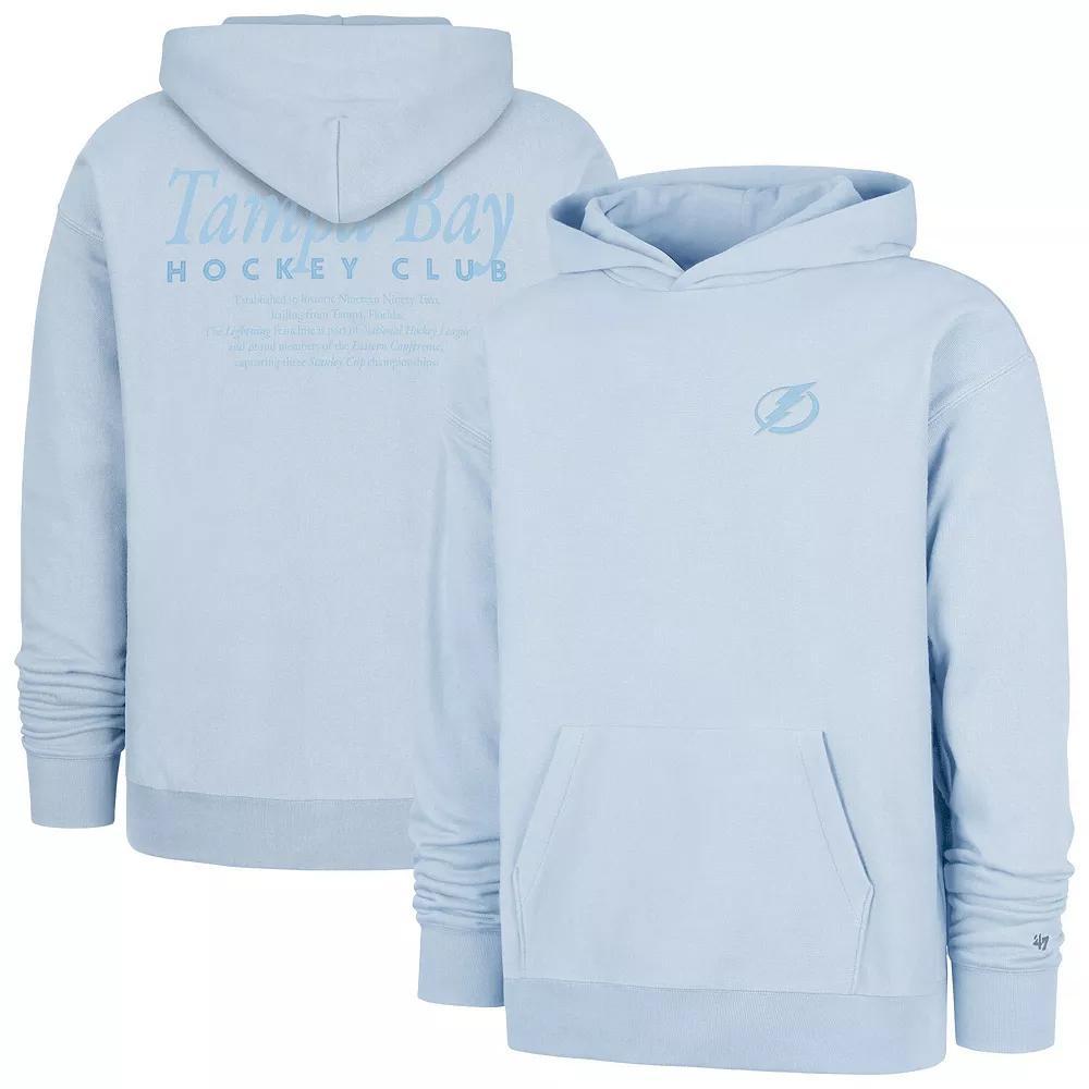 Men's '47 Light Blue Colorado Avalanche Foundation Pullover Hoodie,  Product Image