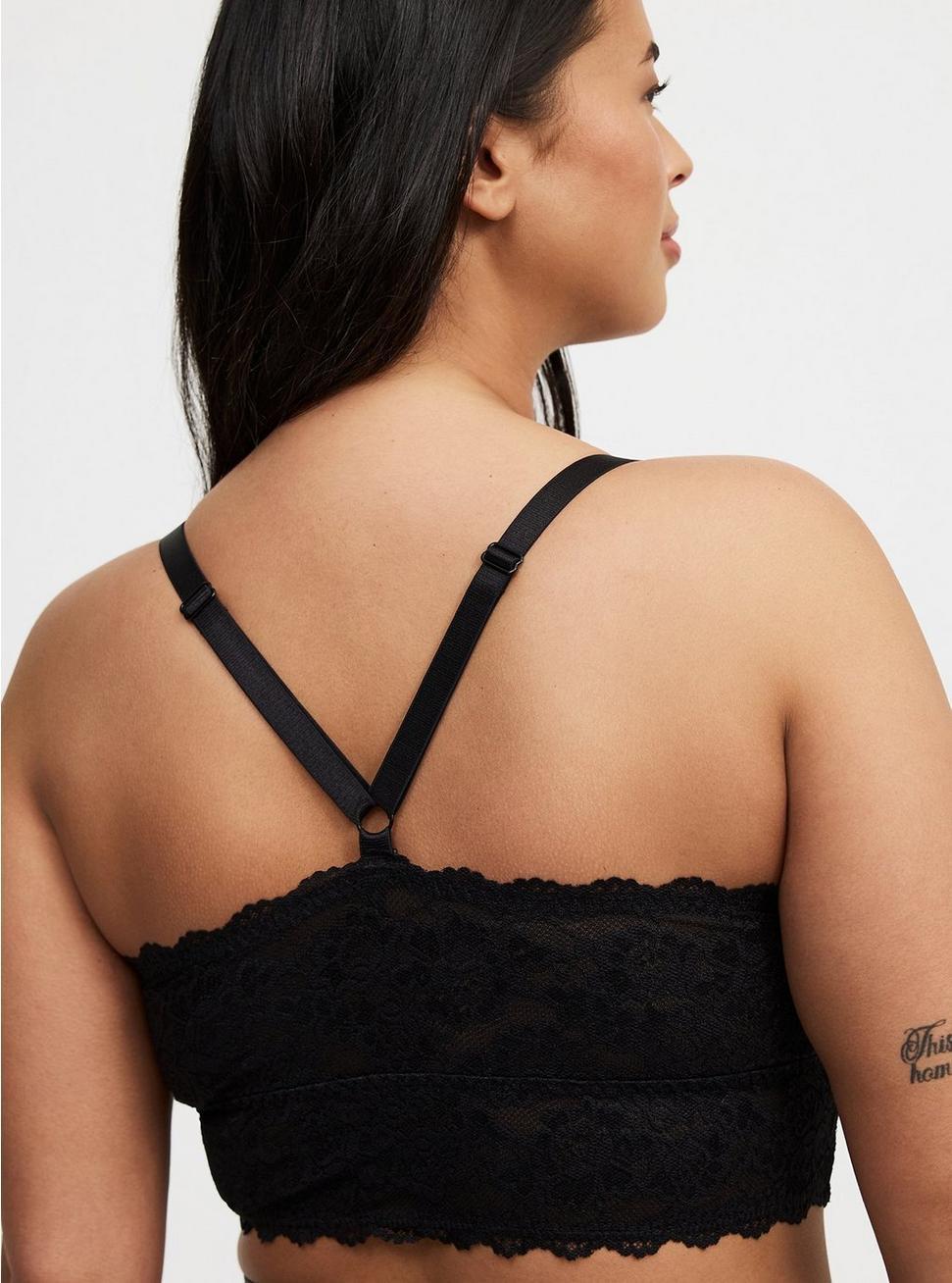 Lightly Lined Lace Bralette Product Image