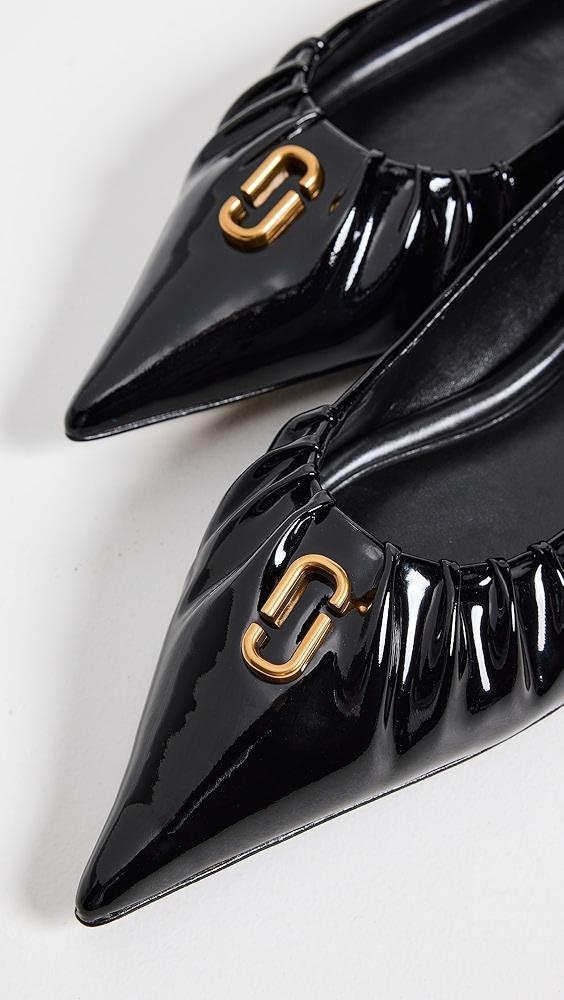 Marc Jacobs The Pointy Toe Ballerina Flats | Shopbop Product Image