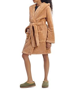 UGG Womens Aarti Plush Robe Fleece Robes Product Image