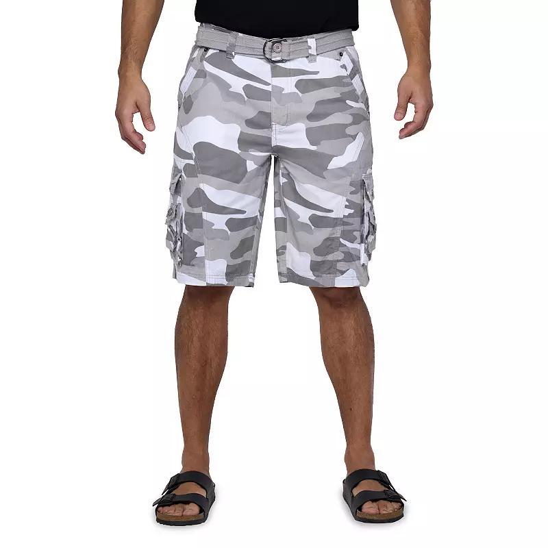 Men's X-ray Belted Cargo Shorts,  Product Image