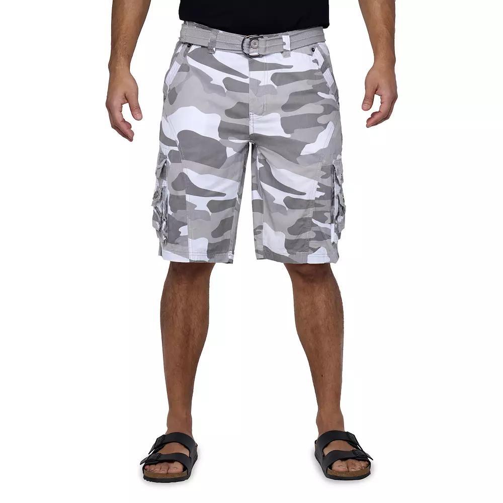 Men's X-ray Belted Cargo Shorts,  Product Image