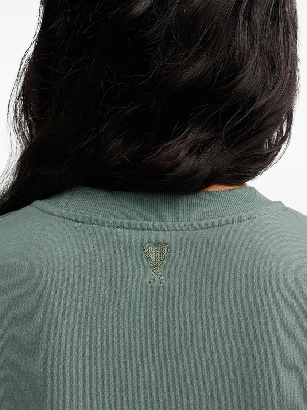 AMI ALEXANDRE MATTIUSSI T-shirt Beige In Antique Clay Product Image