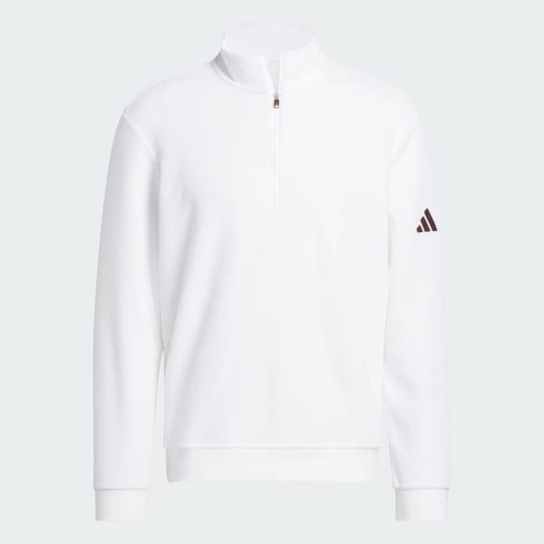 Ultimate365 Terry Cloth Quarter-Zip Pullover Product Image