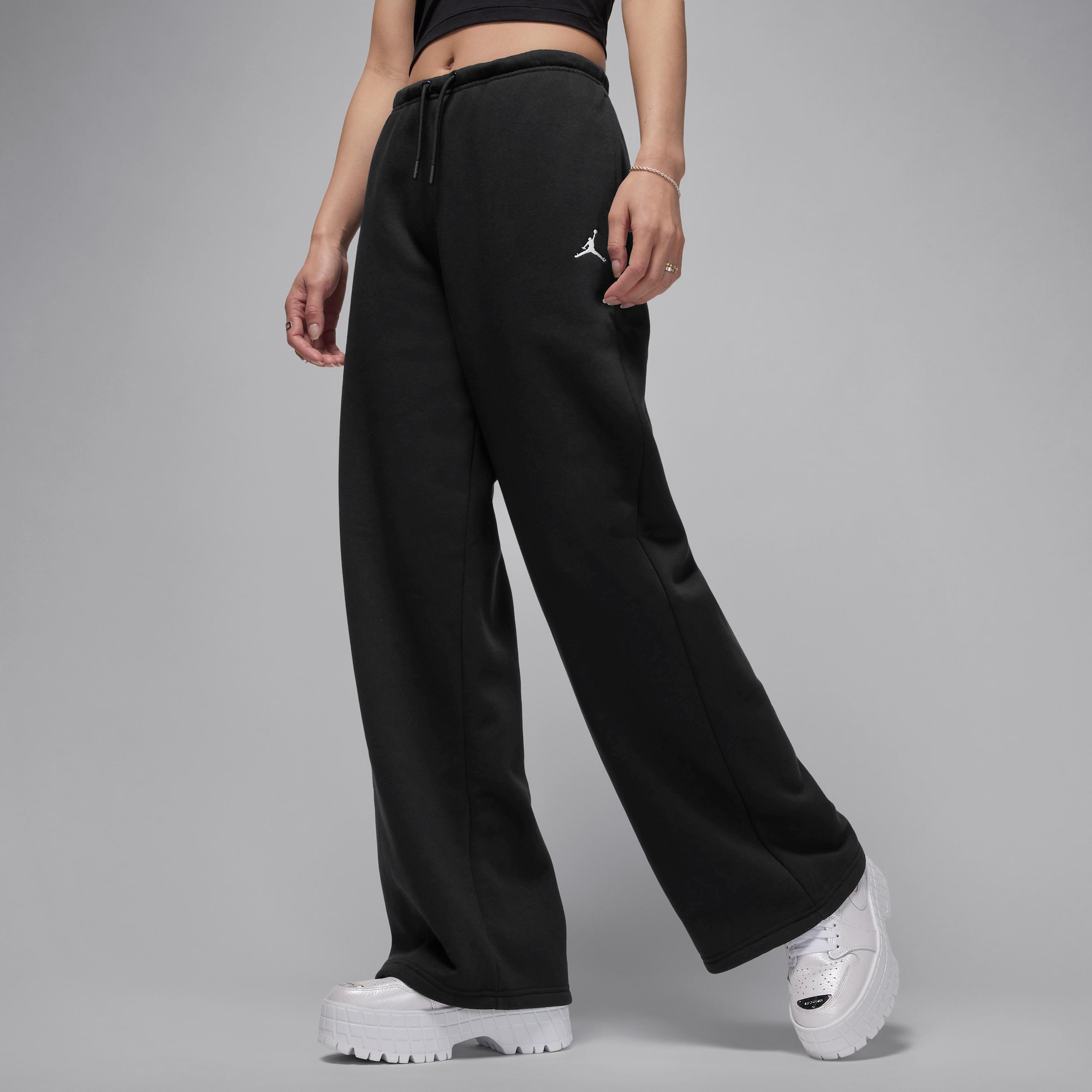 Womens Jordan Brooklyn Fleece Open-Hem Pants | IH2394-010 Product Image