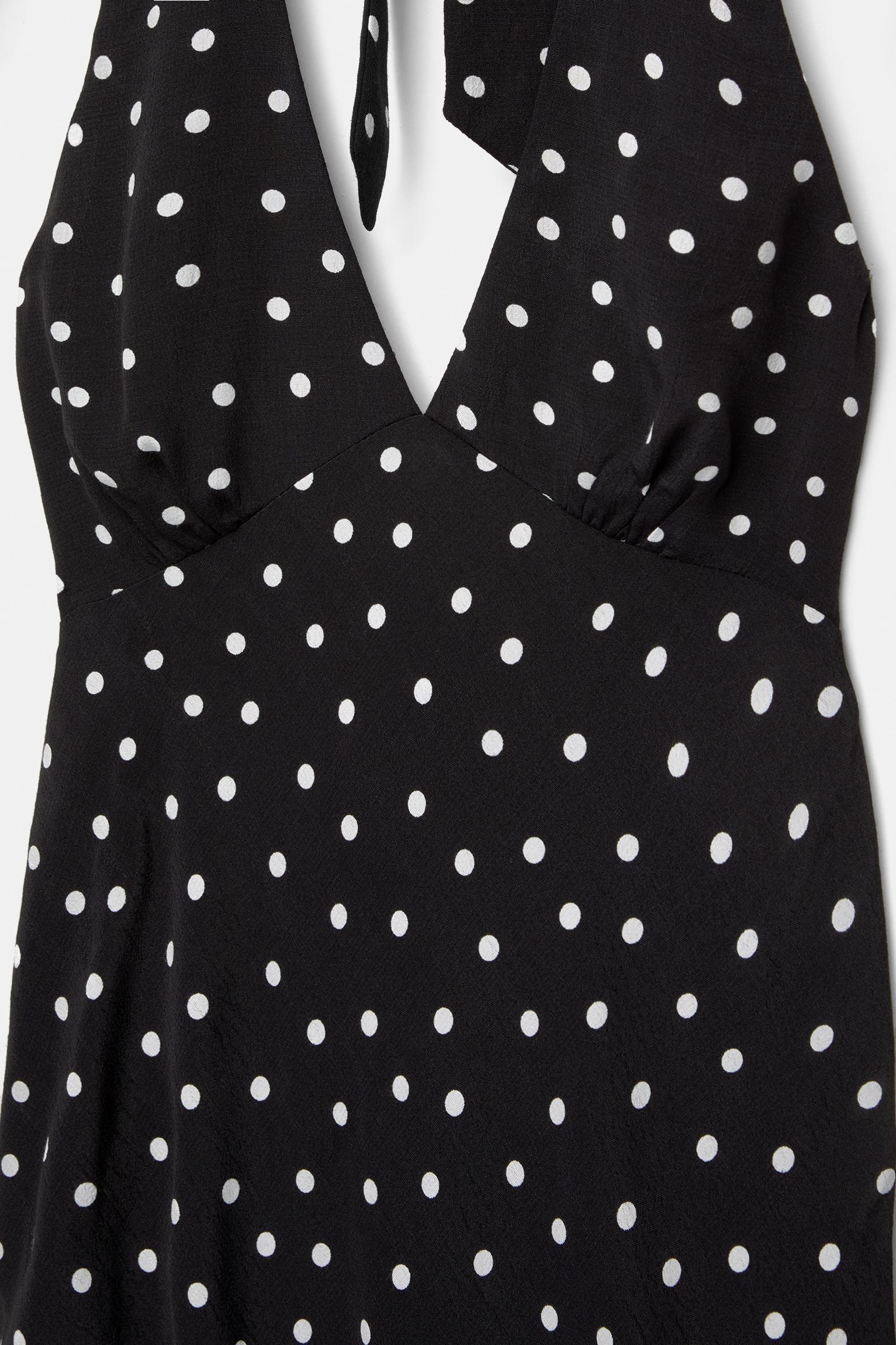 Polka dot midi dress Product Image