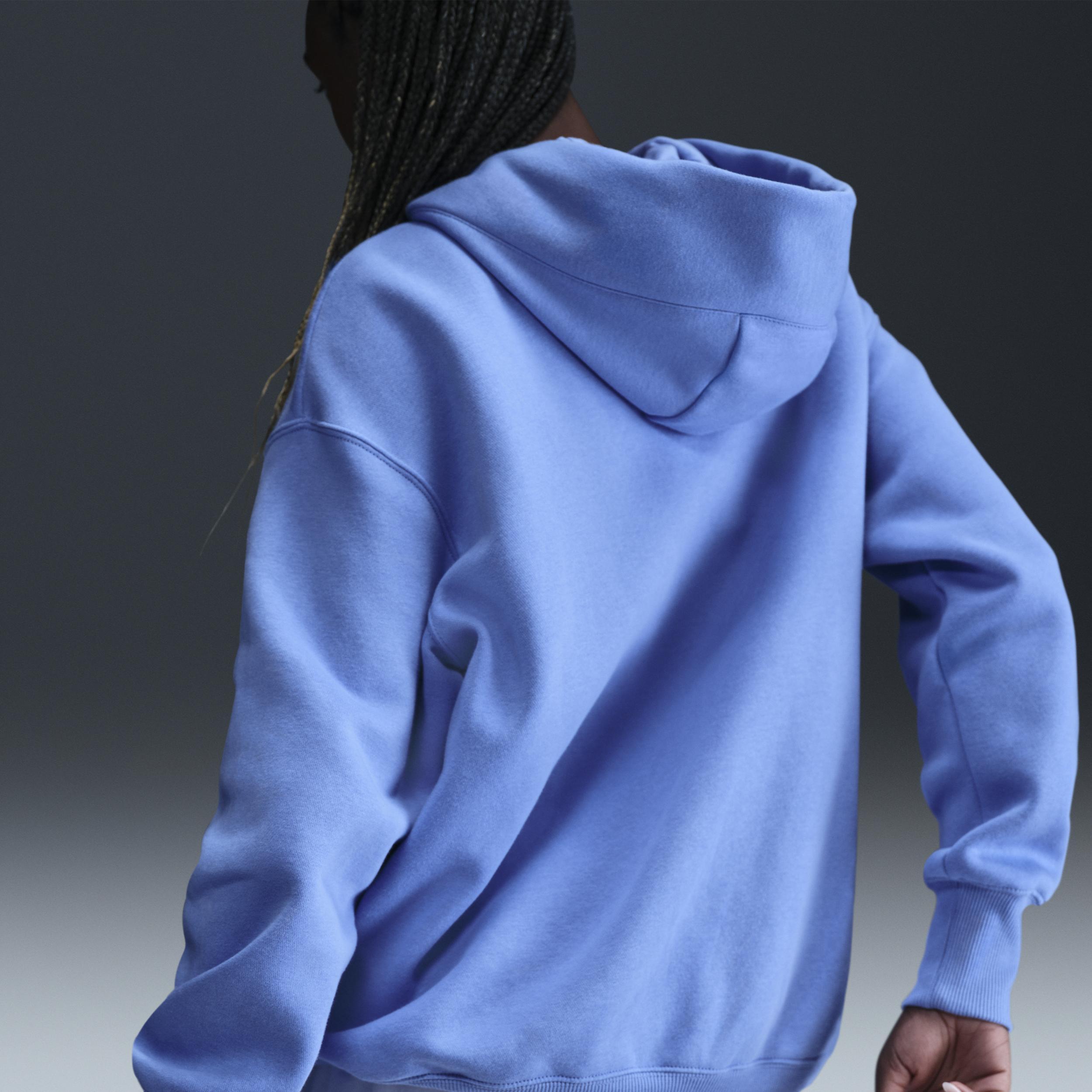 Womens Nike Sportswear Phoenix Fleece Oversized Pullover Hoodie Product Image