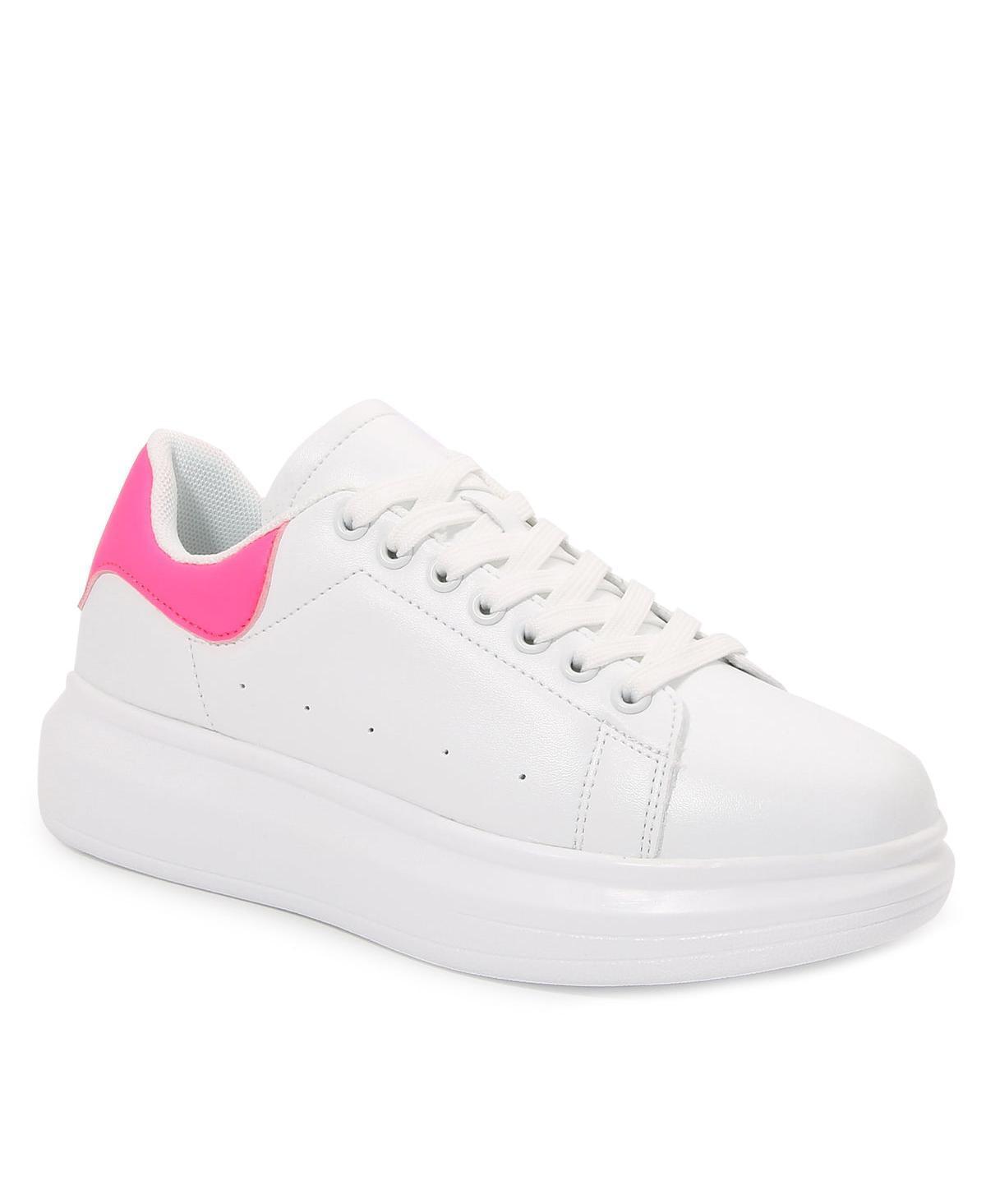 Berness Womens Platform Sneaker Product Image