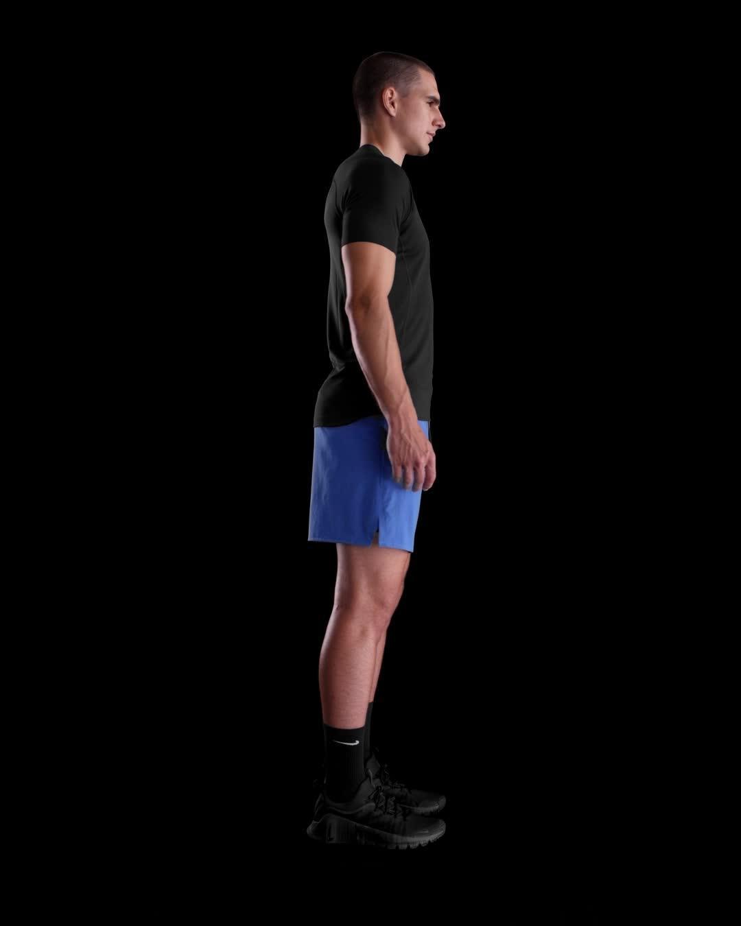 Mens Nike Pro Training Dri-FIT Short-Sleeve Top | HV0409-551 Product Image