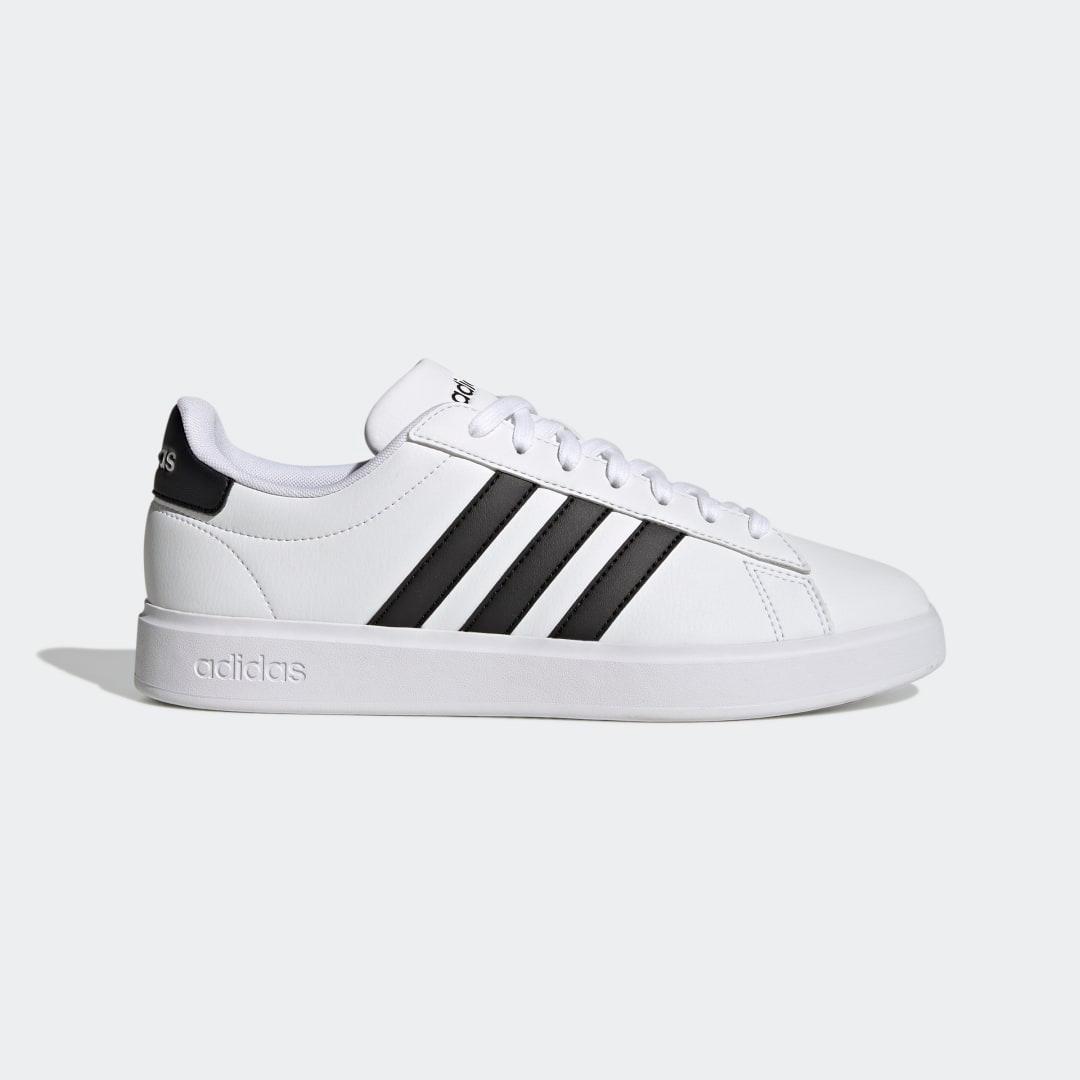 adidas Grand Court 2.0 Shoes Cloud White 10 Mens Product Image