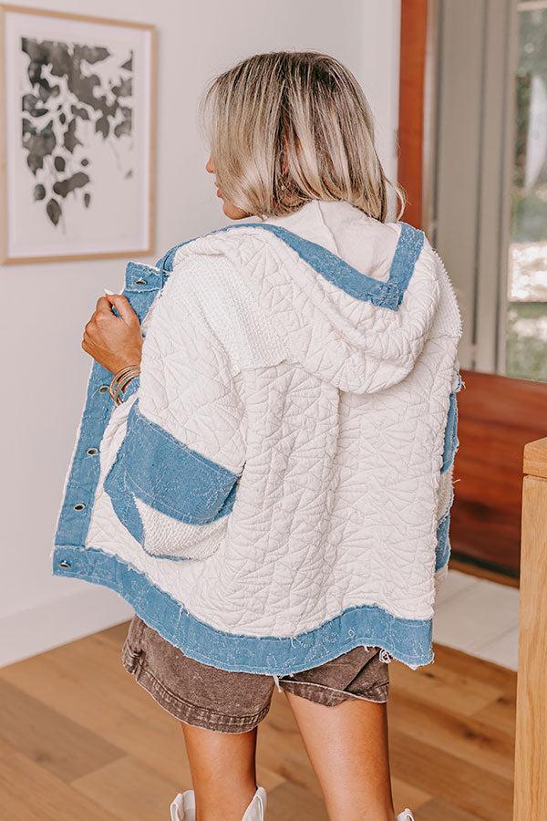 Cabin Cozy Quilted Jacket Product Image